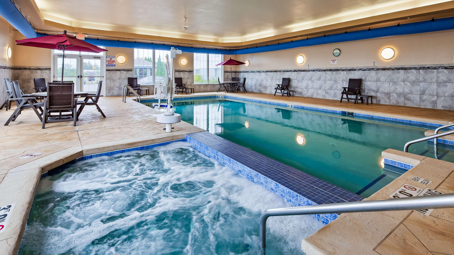 Vista Piscina Best Western Plus Wausau-Rothschild Hotel