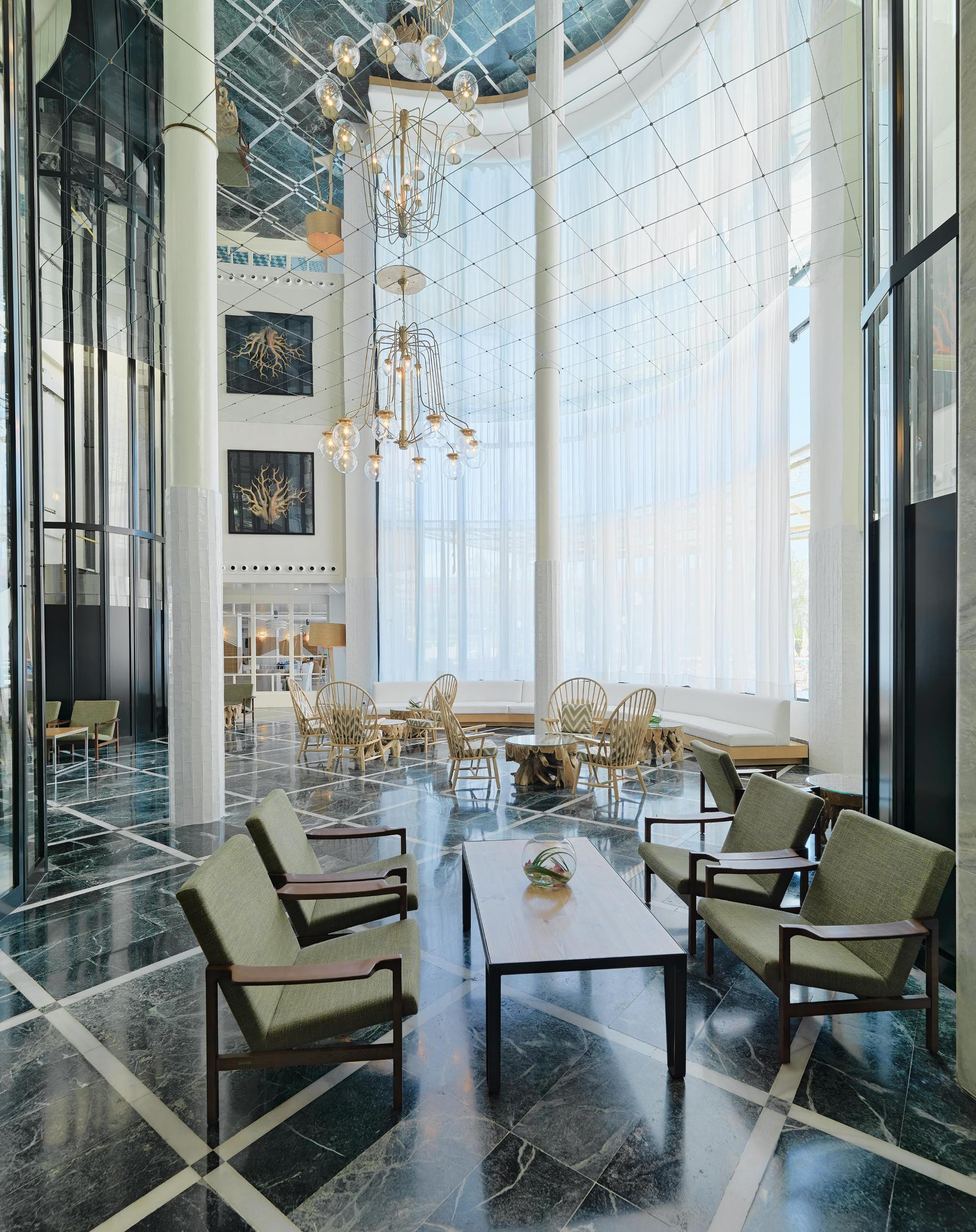 Vista Lobby H10 Cambrils Playa