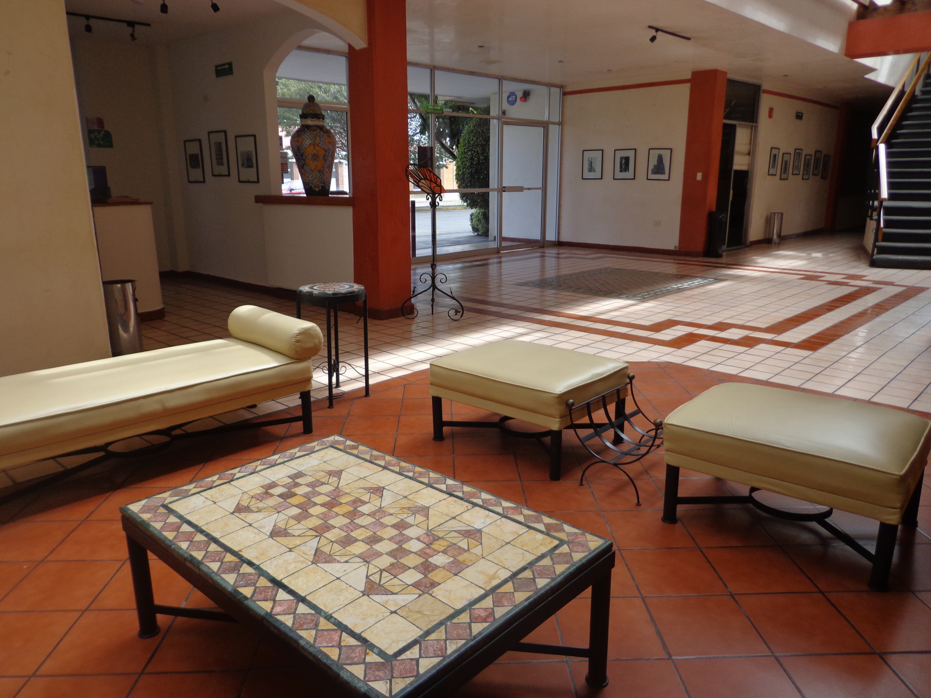 Vista Lobby Hotel Granada