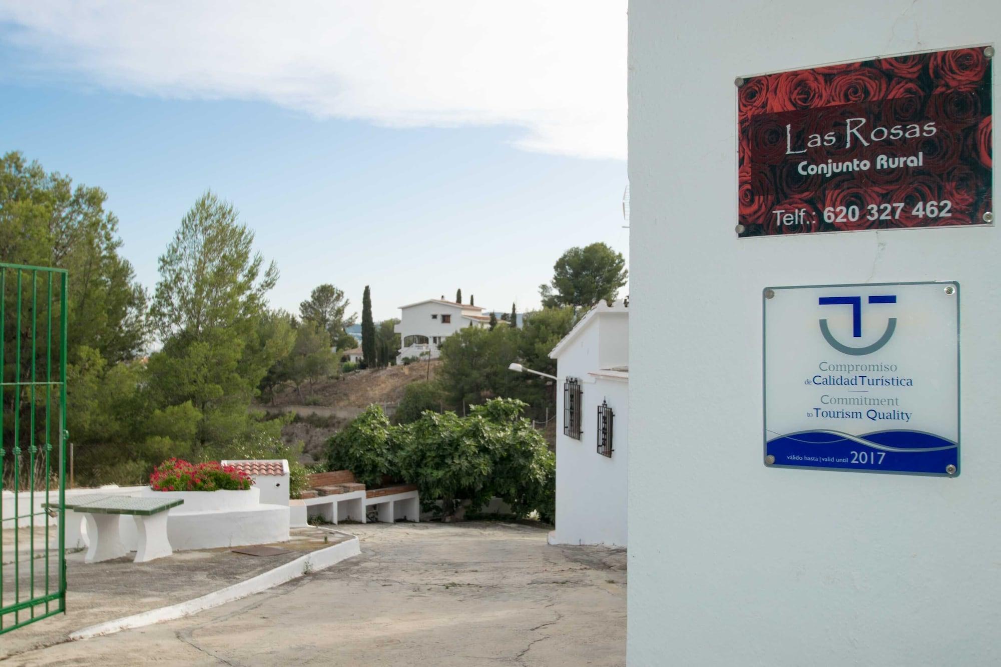 Vista Exterior Conjunto Rural Las Rosas