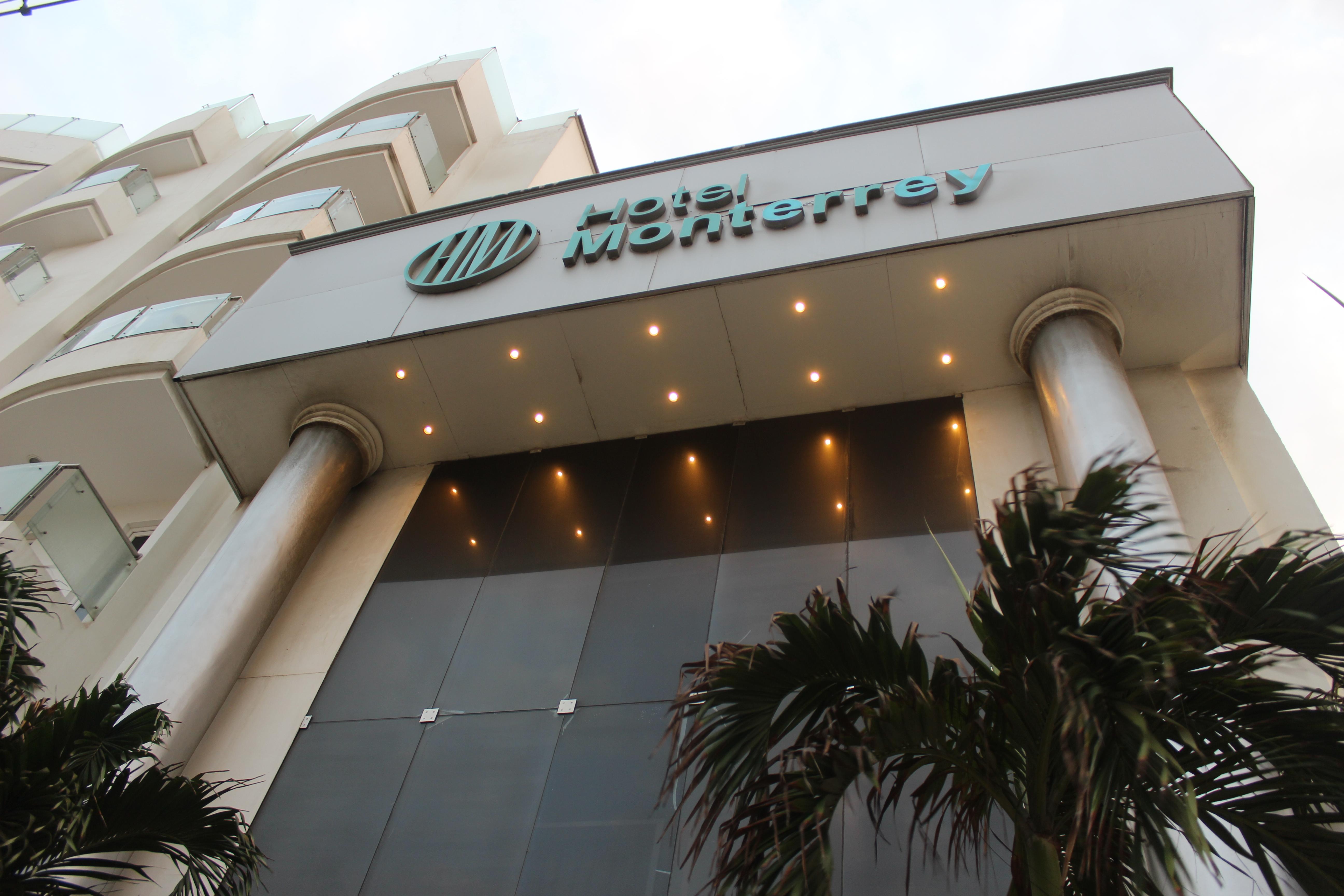 Vista Exterior Hotel Monterrey