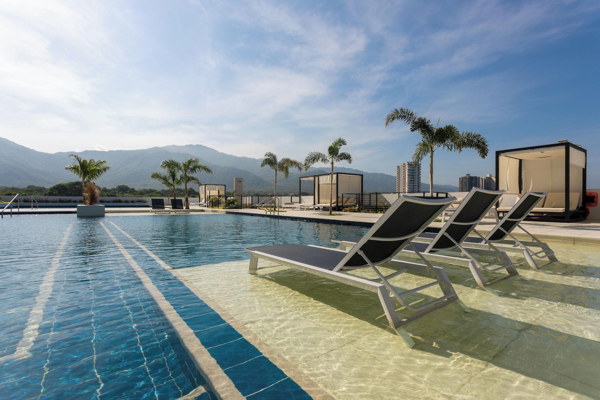 Vista Piscina Hotel Porto Horizonte All Inclusive by oxoHotel