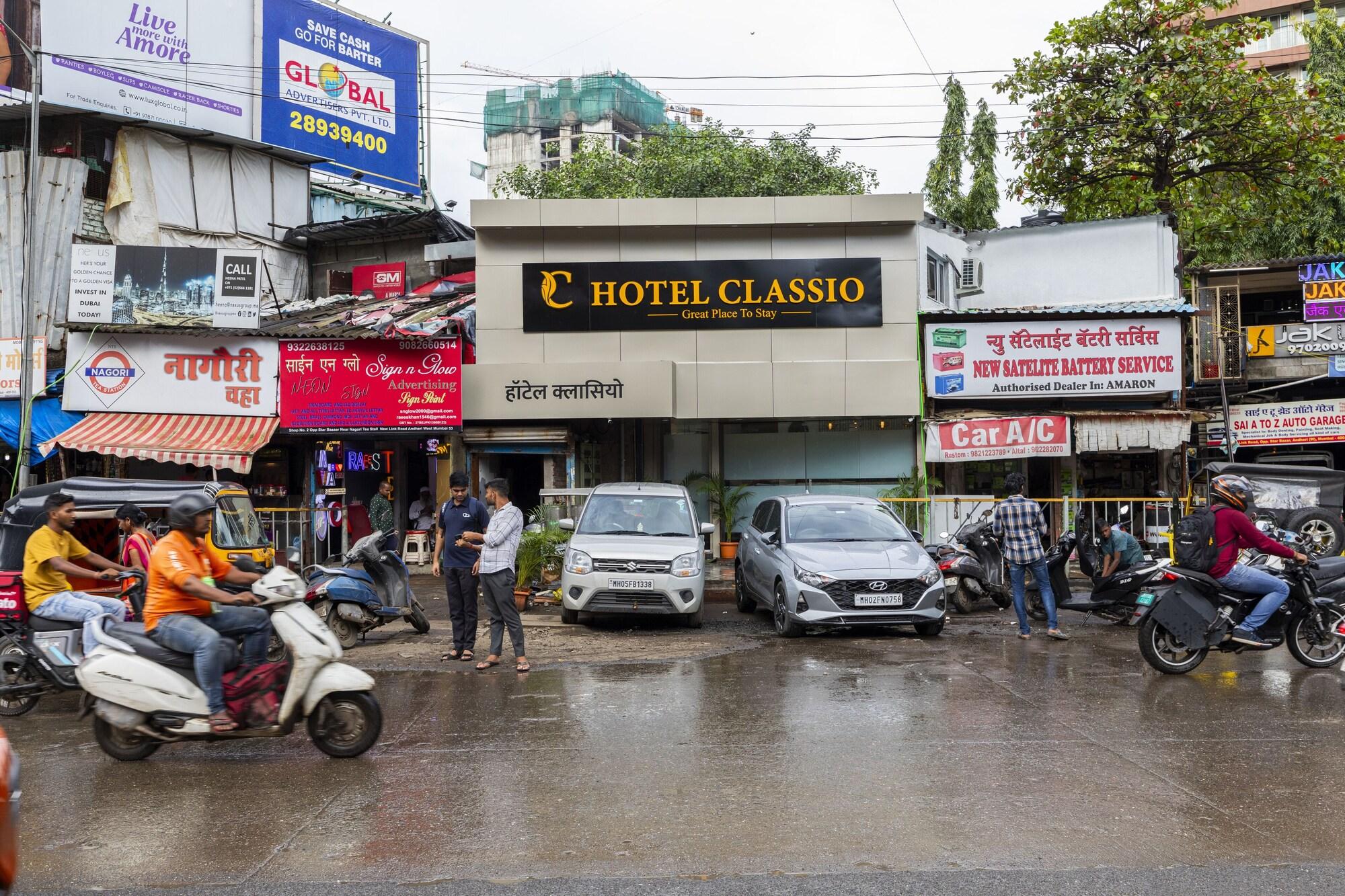 Vista Exterior Hotel Classio Andheri