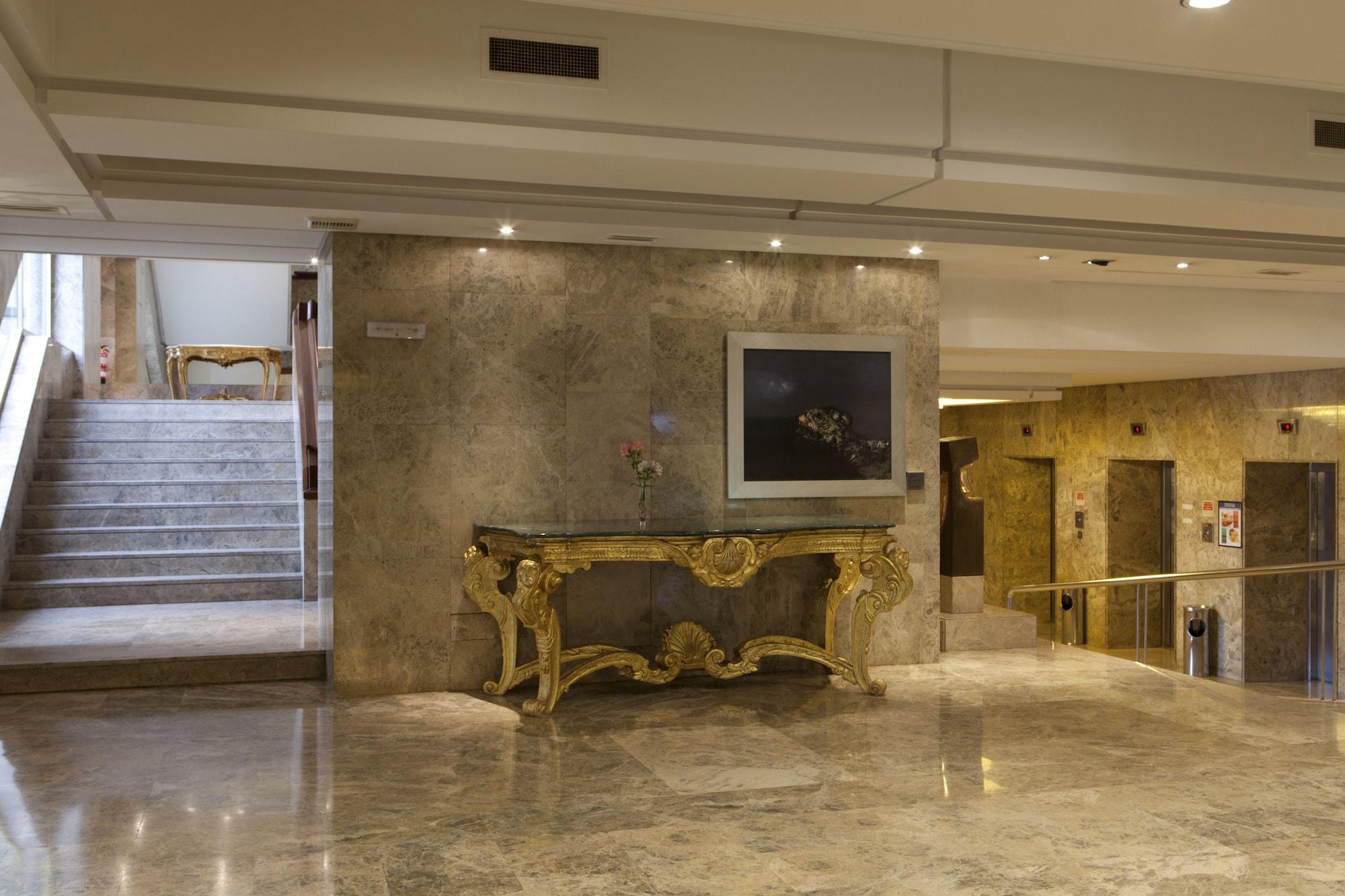 Vista Lobby Hotel Santemar