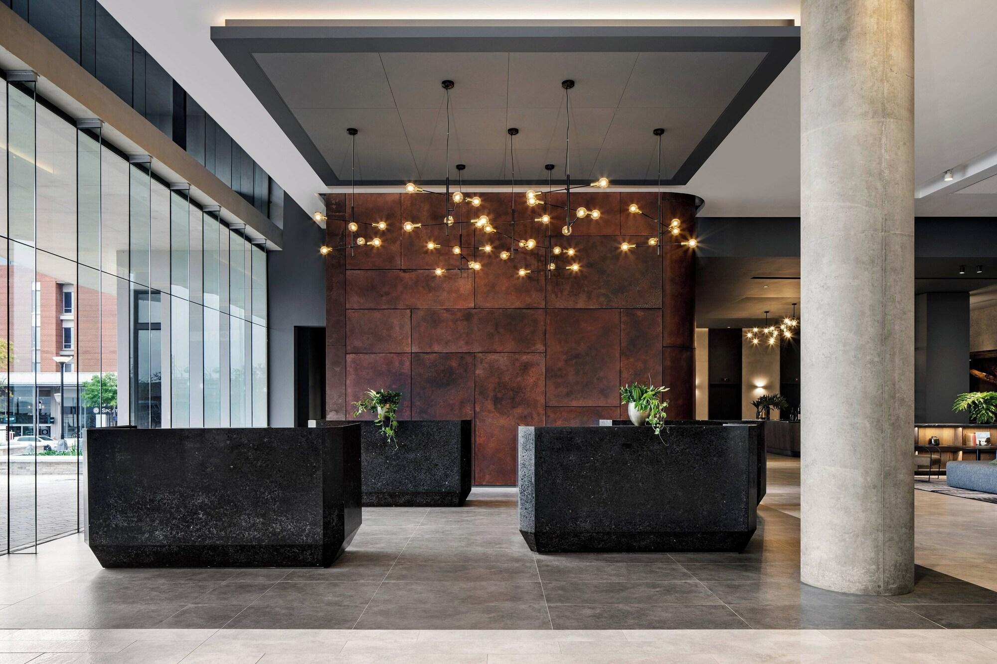 Vista Lobby Johannesburg Marriott Hotel Melrose Arch