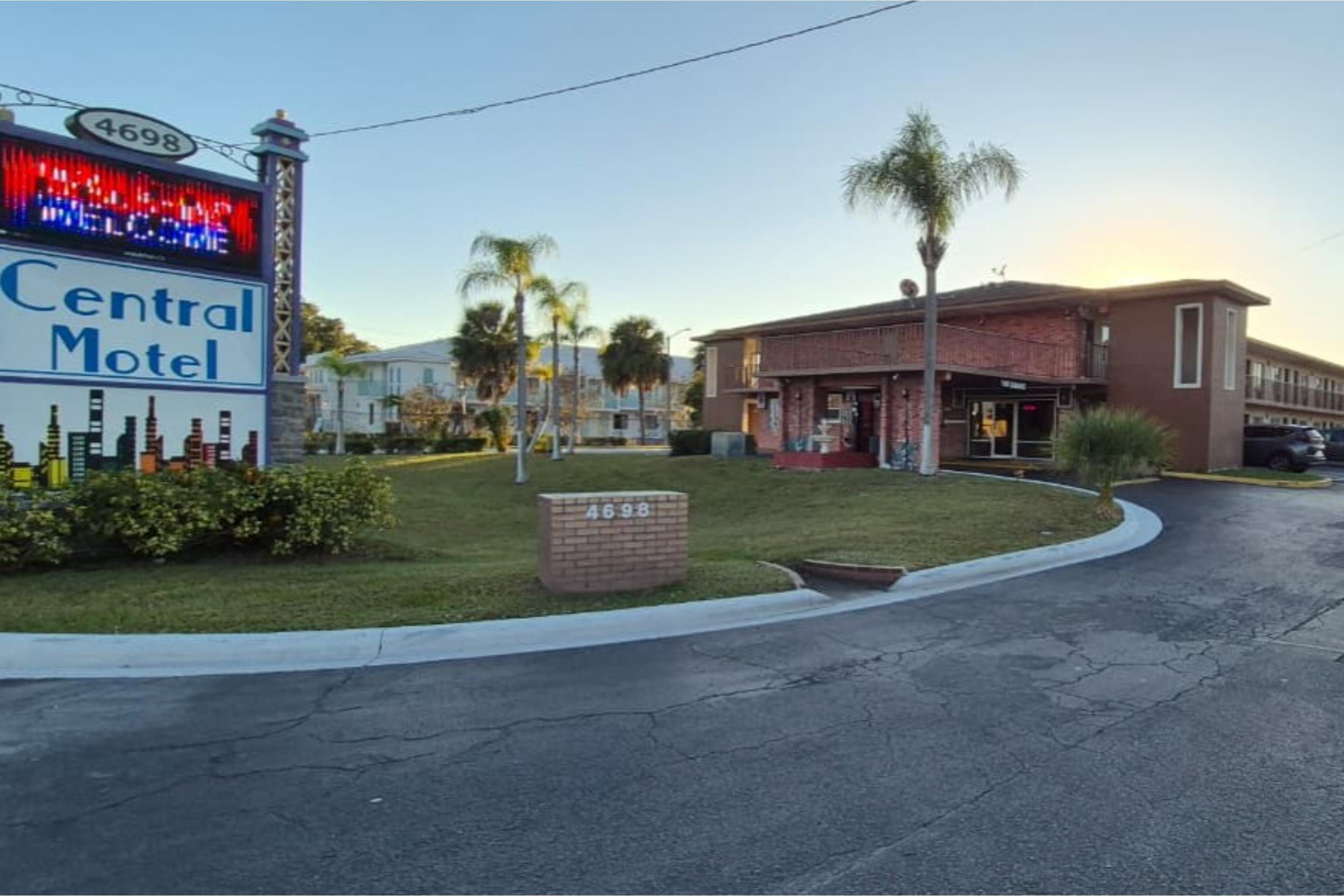Varios Central Motel Kissimmee Near Disney World