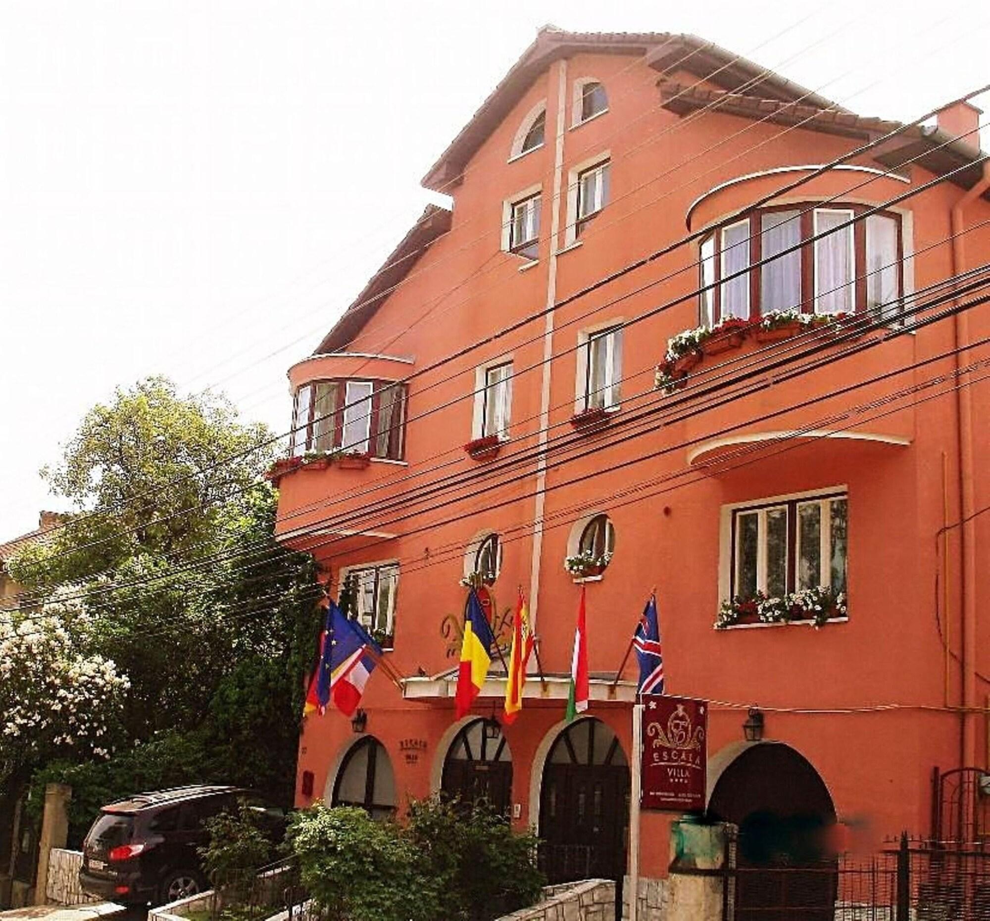 Vista Exterior Hotel Escala