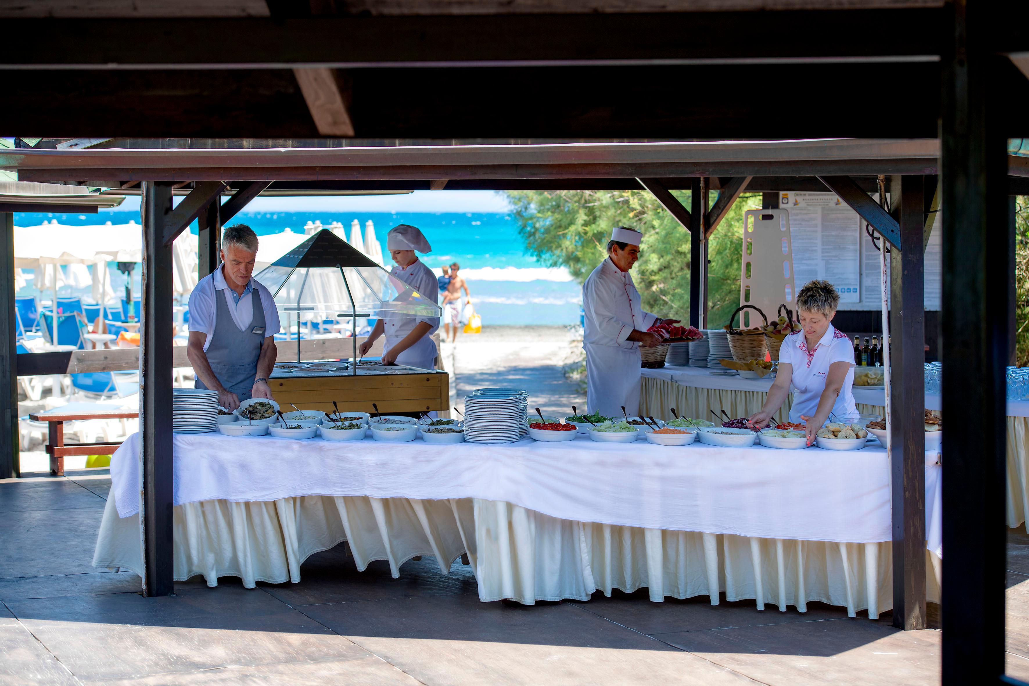 Restaurant VOI Alimini Resort