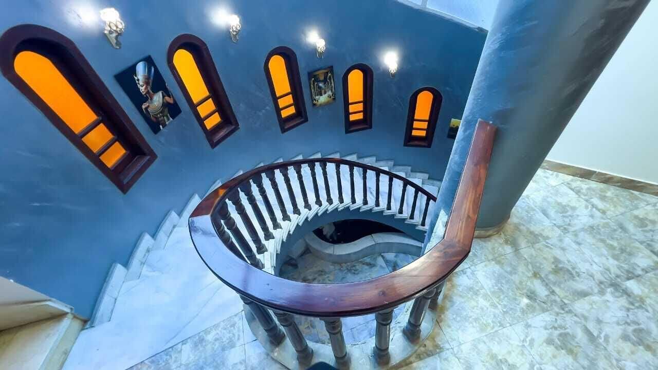 Vista Lobby Malak pyramids inn