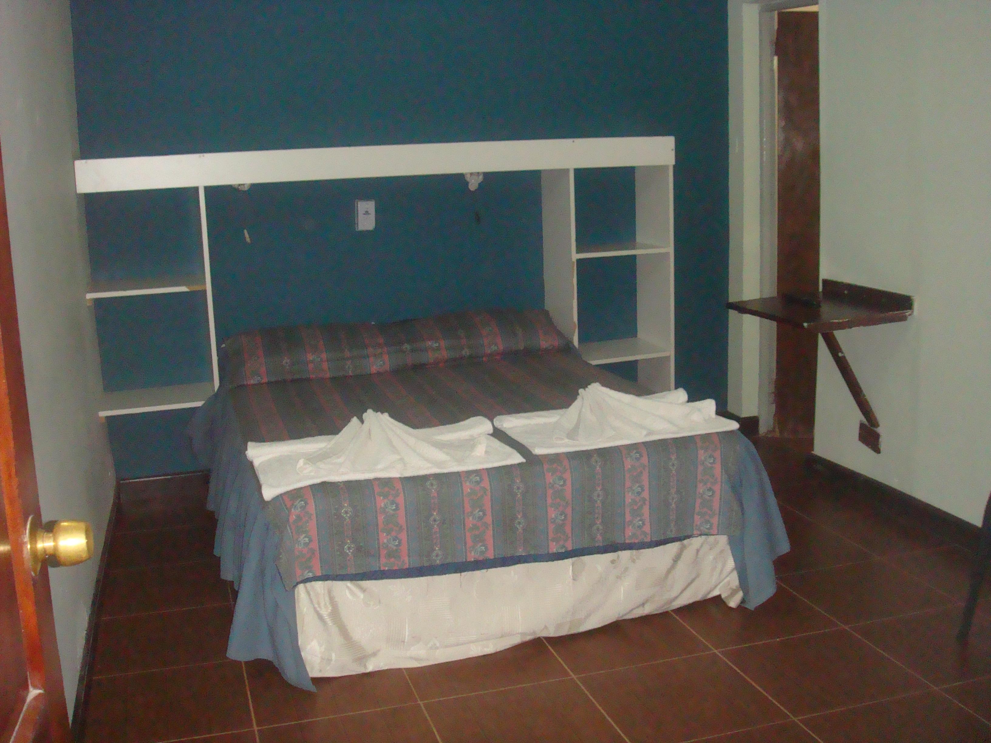 Habitación Hotel Nuevo Madrid