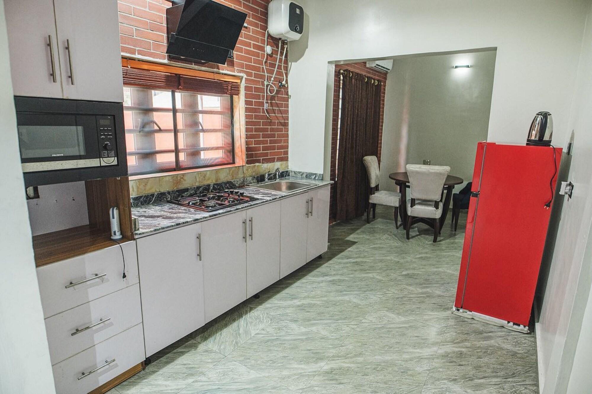 Equipamiento de Habitación Old English Torf Apartment