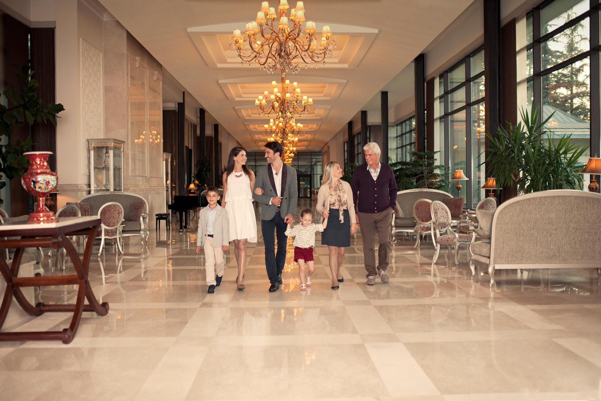 Vista Lobby NG Sapanca Hotel