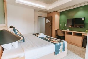 Alquiler Vacacional - Cozy apartment in Metro Cebu City with AC, WiFi, fitness room @ Diane Residences