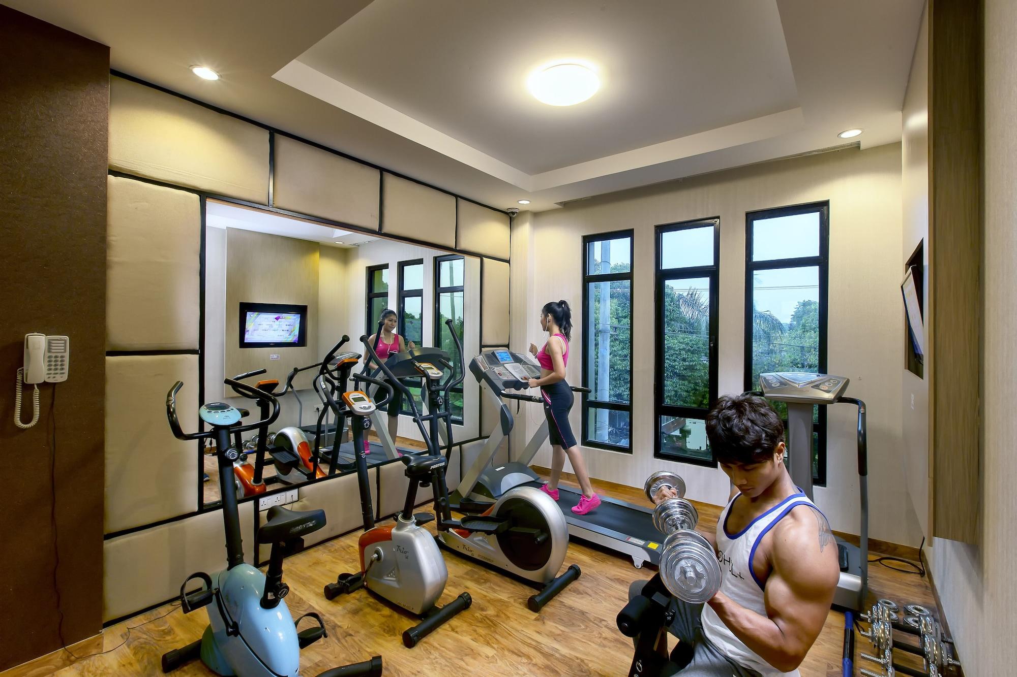 Gimnasio Hotel Kan Yeik Thar
