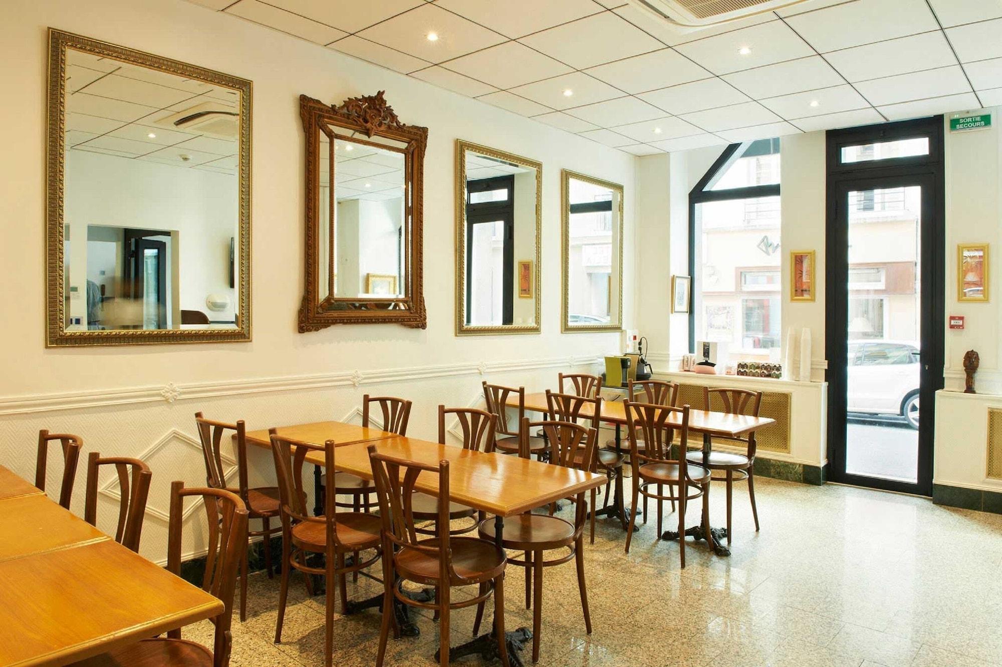 Restaurant Hôtel Darcet Paris