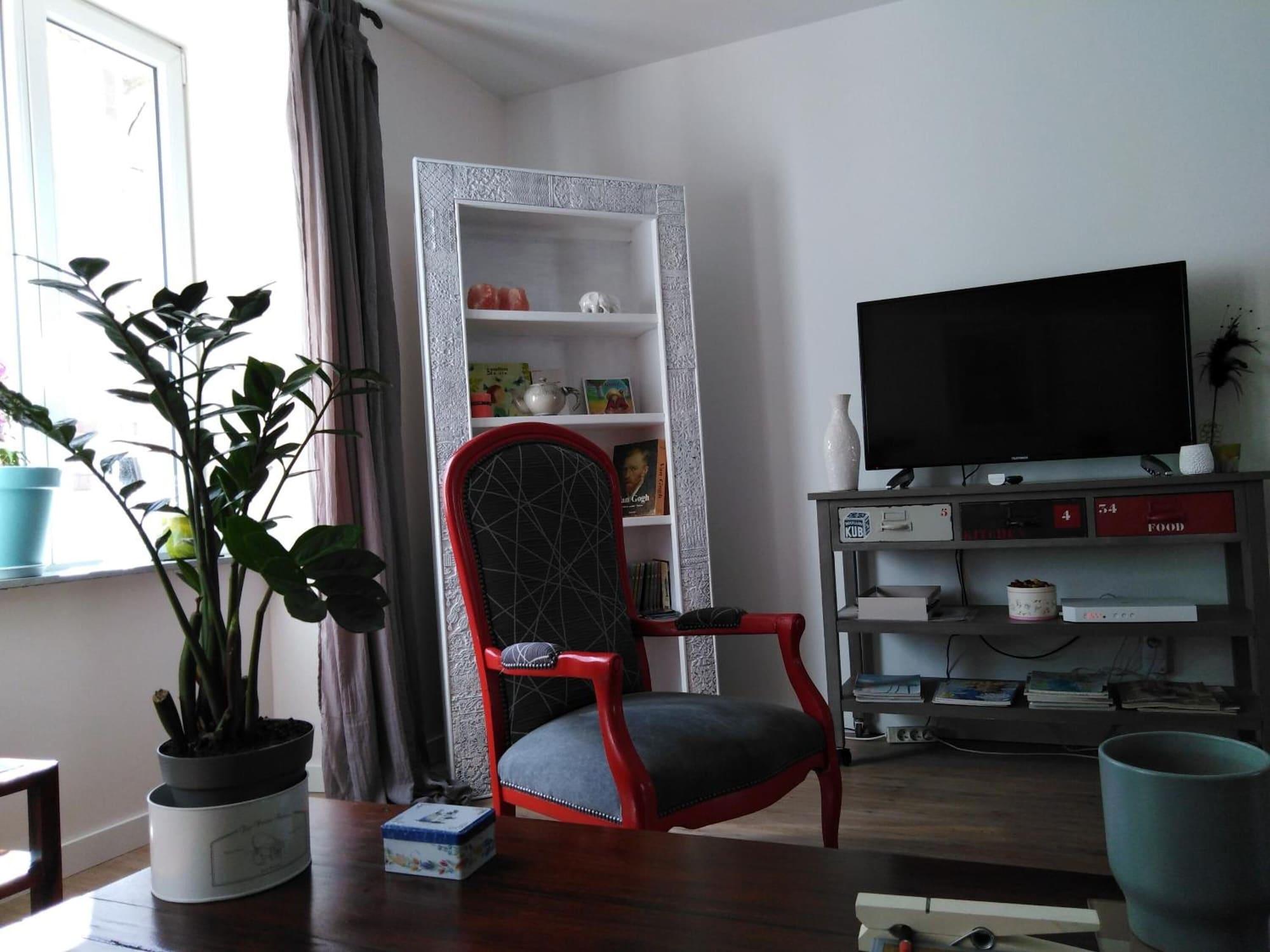 Equipamiento de Habitación Les Chambres Hautes d'Anastasia