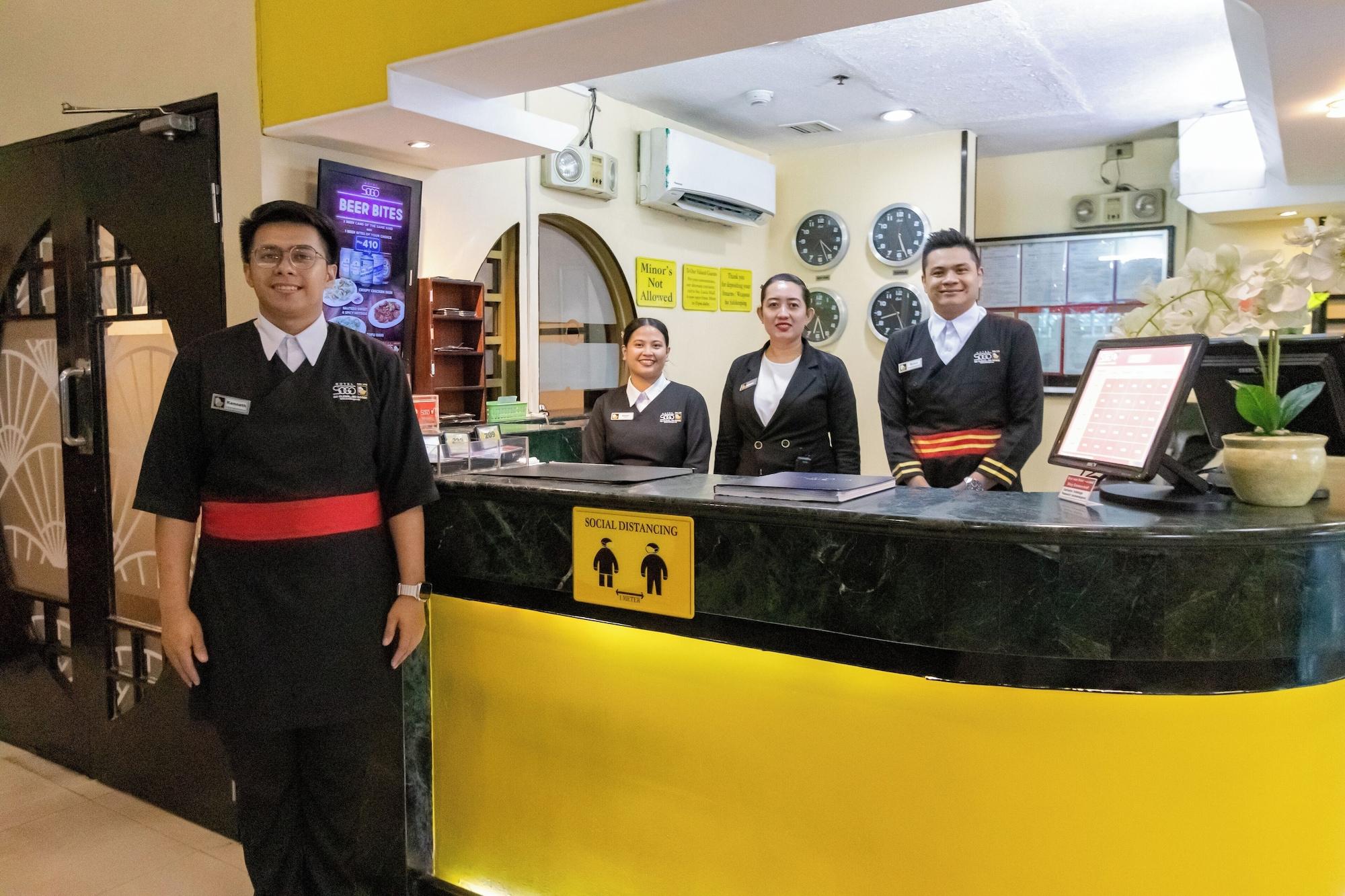 Vista Lobby Hotel Sogo Cainta