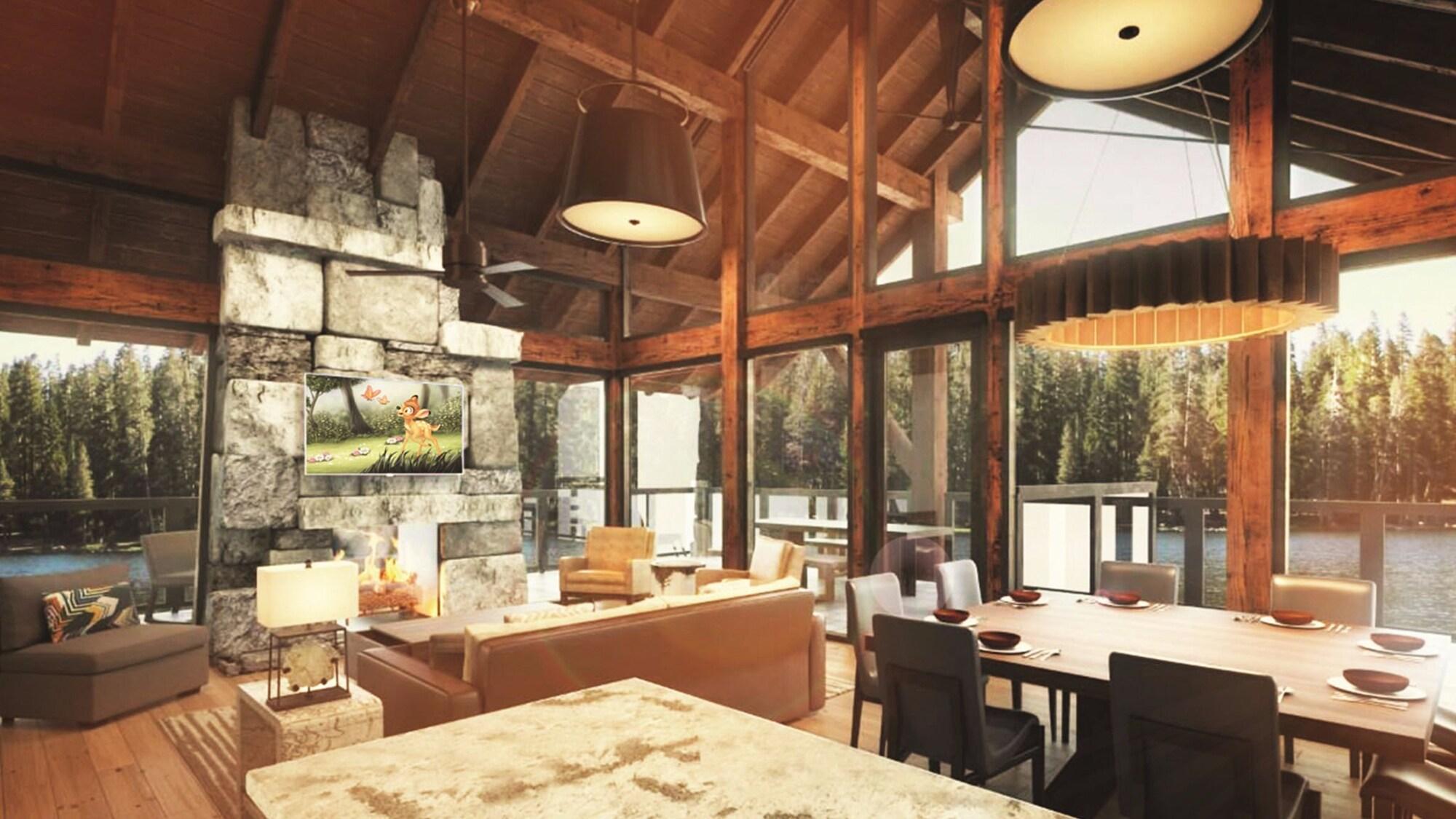 Varios Copper Creek Villas & Cabins at Disney's Wilderness Lodge