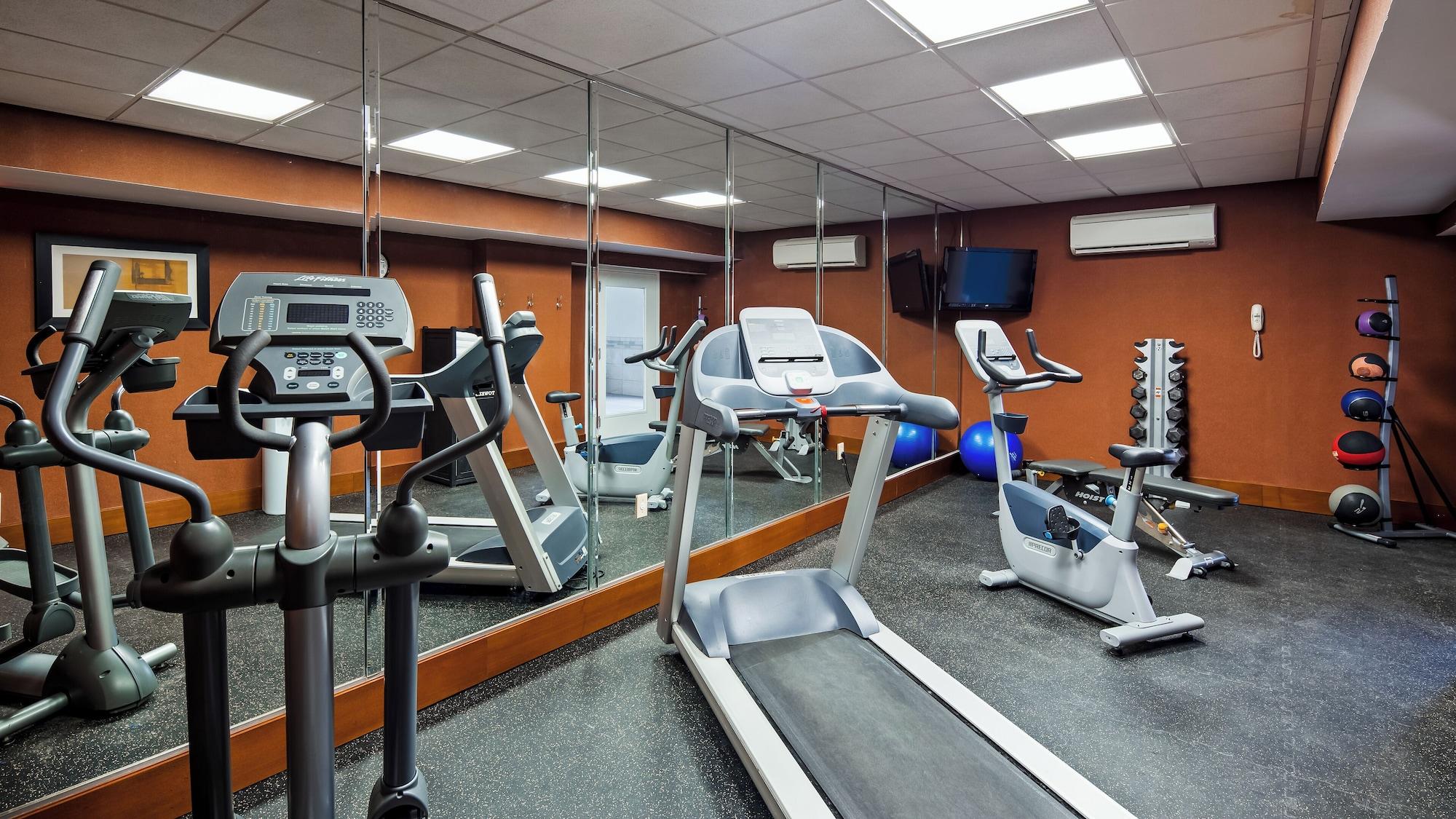 Gimnasio Spark By Hilton Albuquerque North I-25