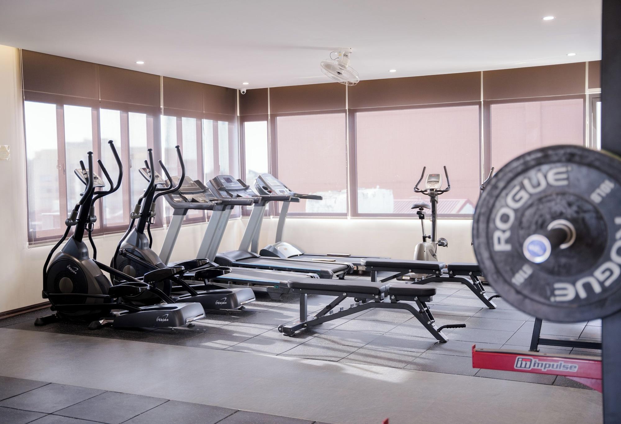 Gimnasio Thanh Lich Royal Boutique Hotel