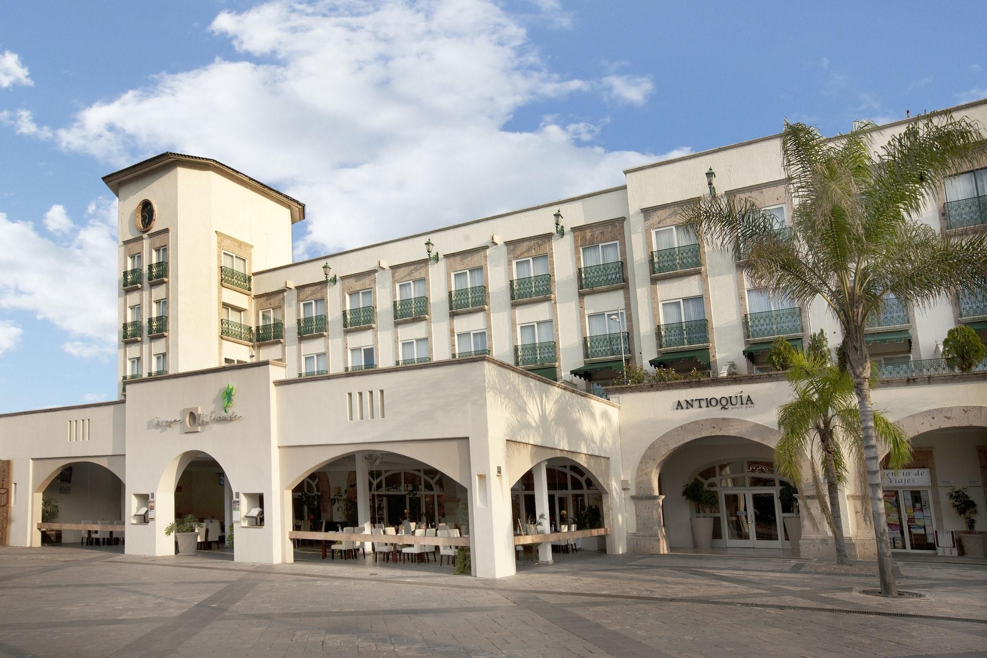 Vista Exterior Fiesta Americana Aguascalientes
