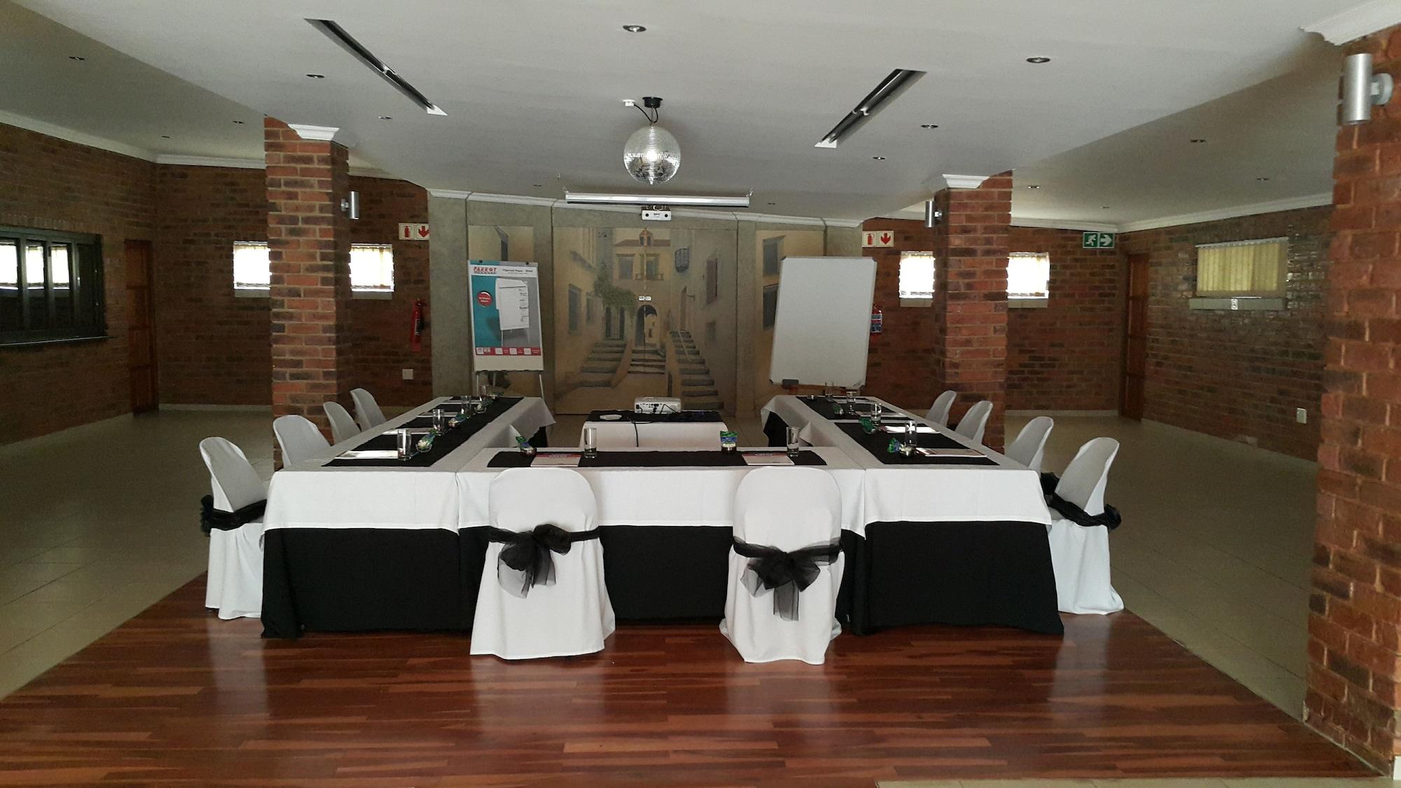 Sala de Reuniones Crystal Rose Lodge