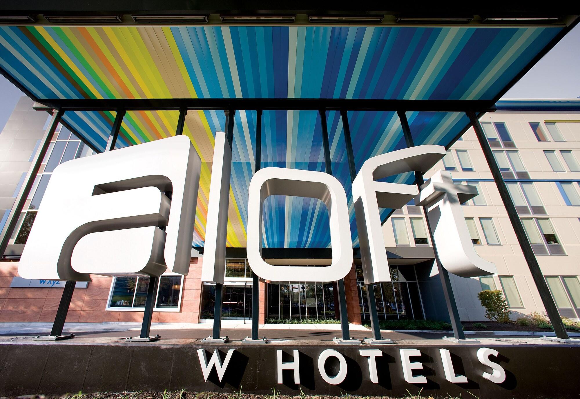 Vista Exterior Aloft Frisco