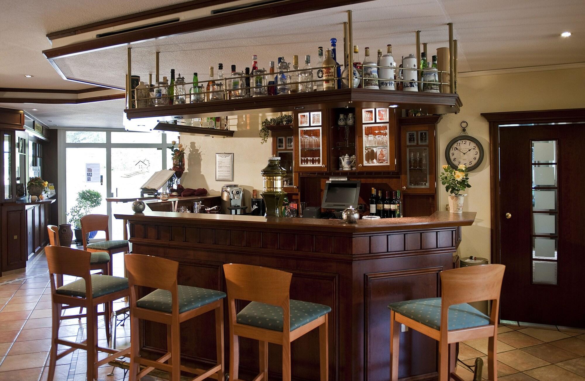 Vista Lobby Waldhotel Zum Bergsee Damme