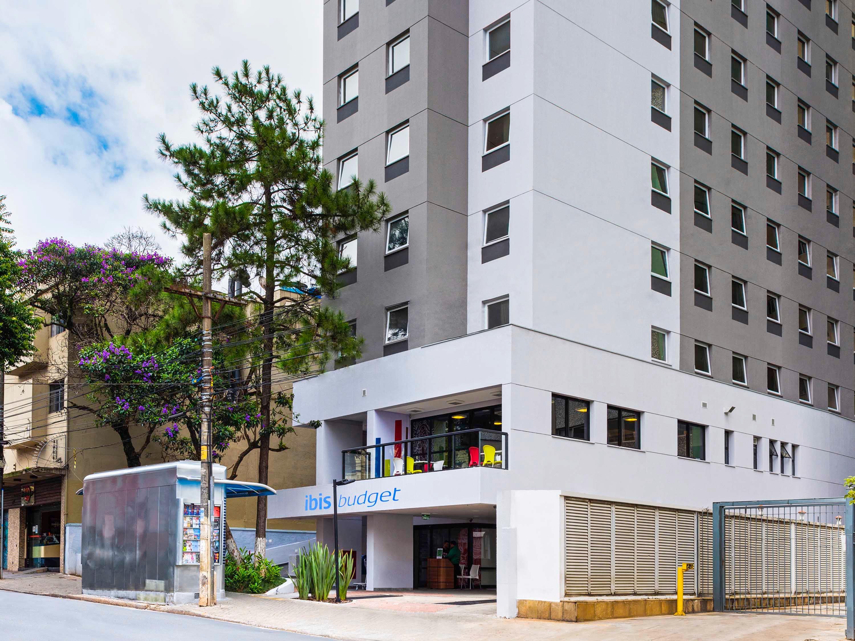 Instalaciones Recreativas ibis budget Sp Frei Caneca