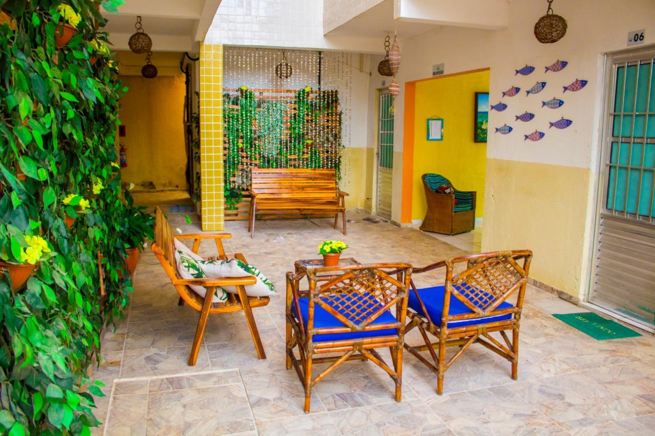 Vista Exterior Pousada & Flat Costa Dourada