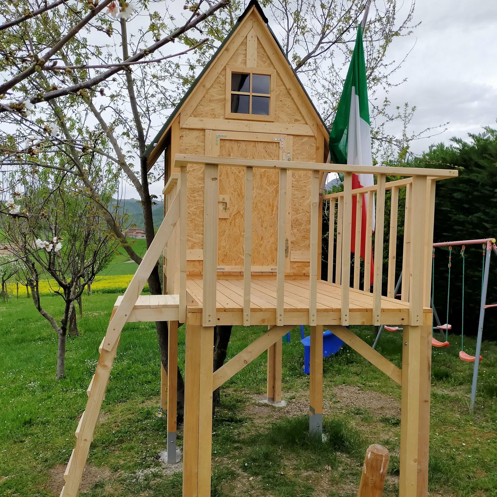 Vista Exterior Mansarda Viti