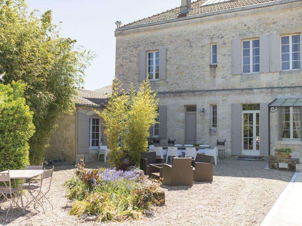 Vista Exterior Domaine de Quittignan Brillette