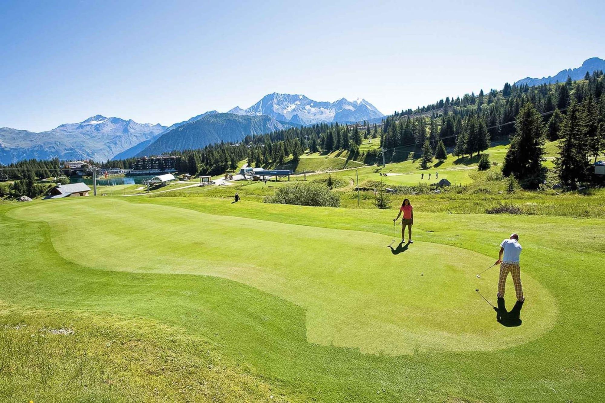 Campo de Golf Hôtel Les Peupliers