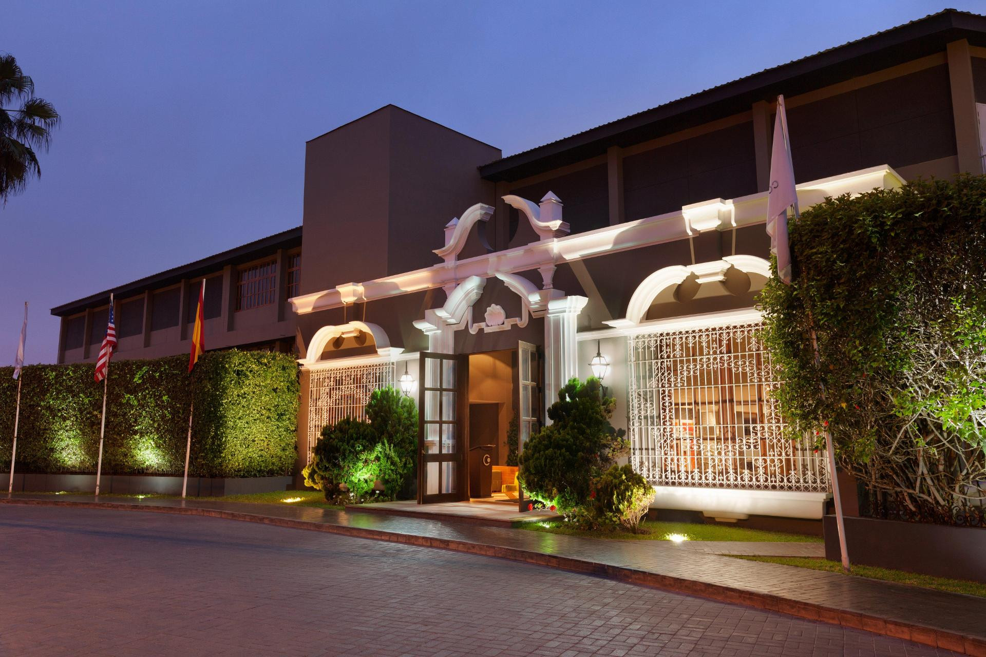 Vista Exterior Wyndham Costa del Sol Trujillo