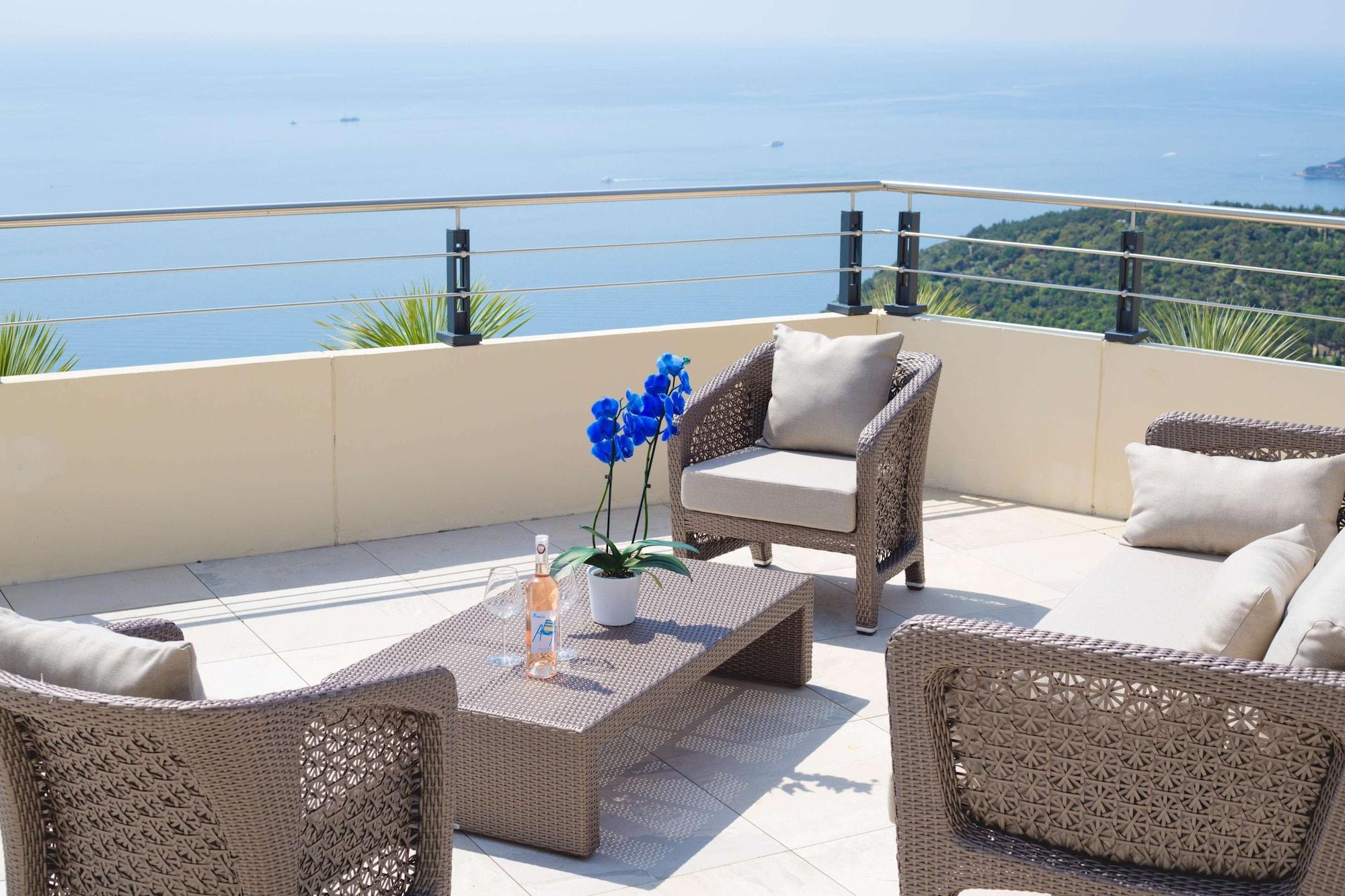 Vista Exterior Hôtel Les Terrasses D'Eze