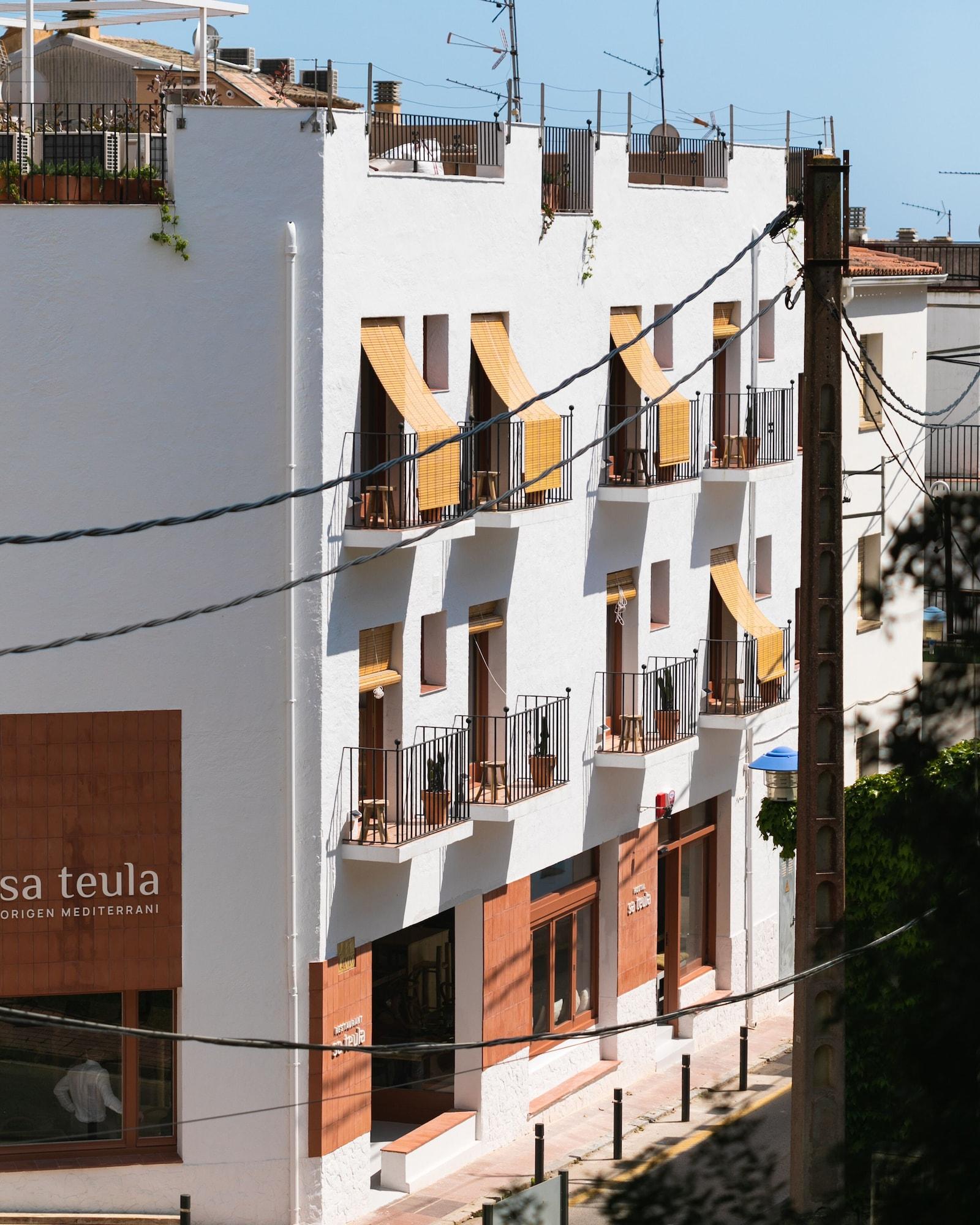 Vista Exterior Hostal Sa Teula