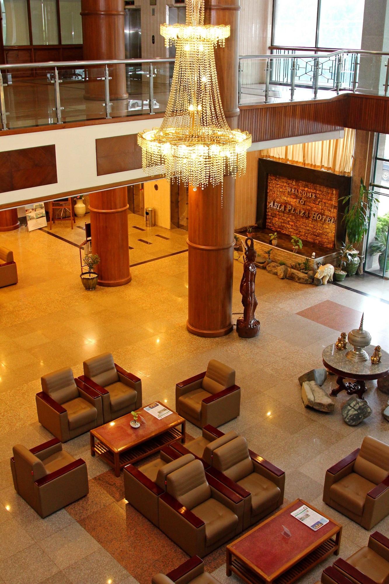 Vista Lobby Asia Plaza Hotel