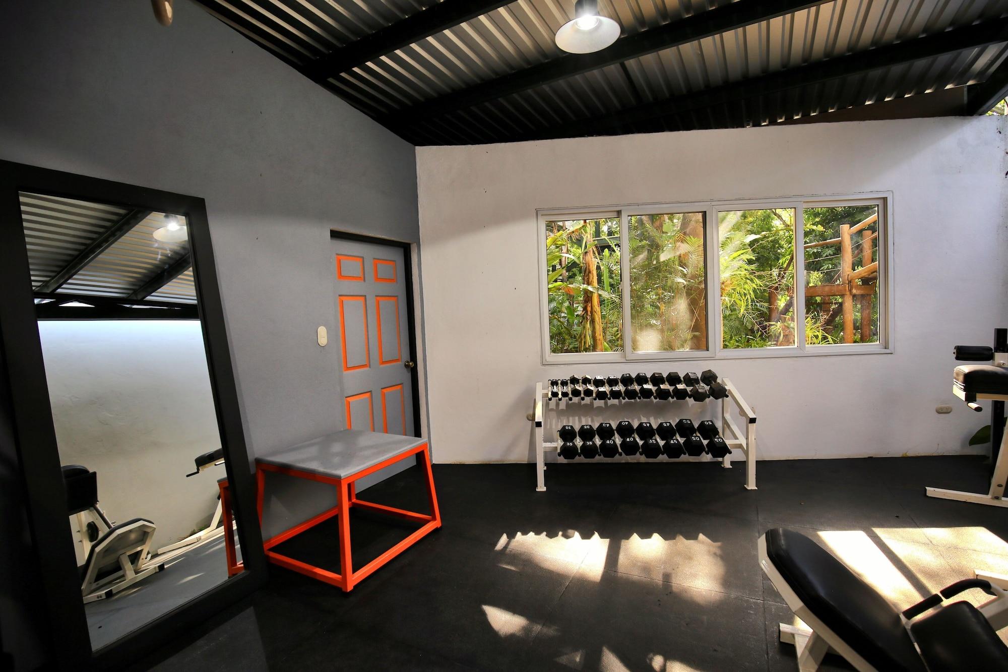Gimnasio Hotel Maya Internacional