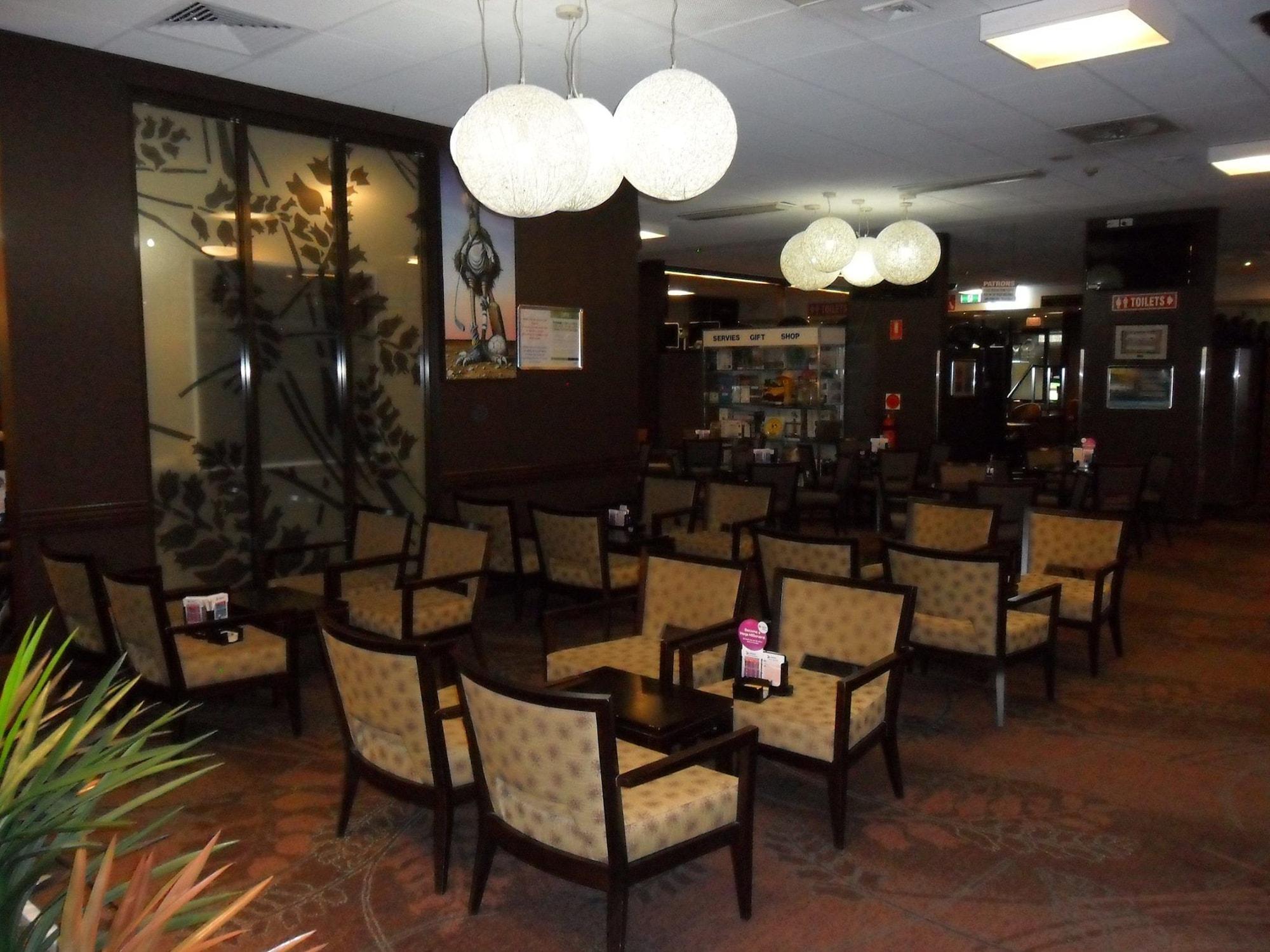 Vista Lobby Albert Motel
