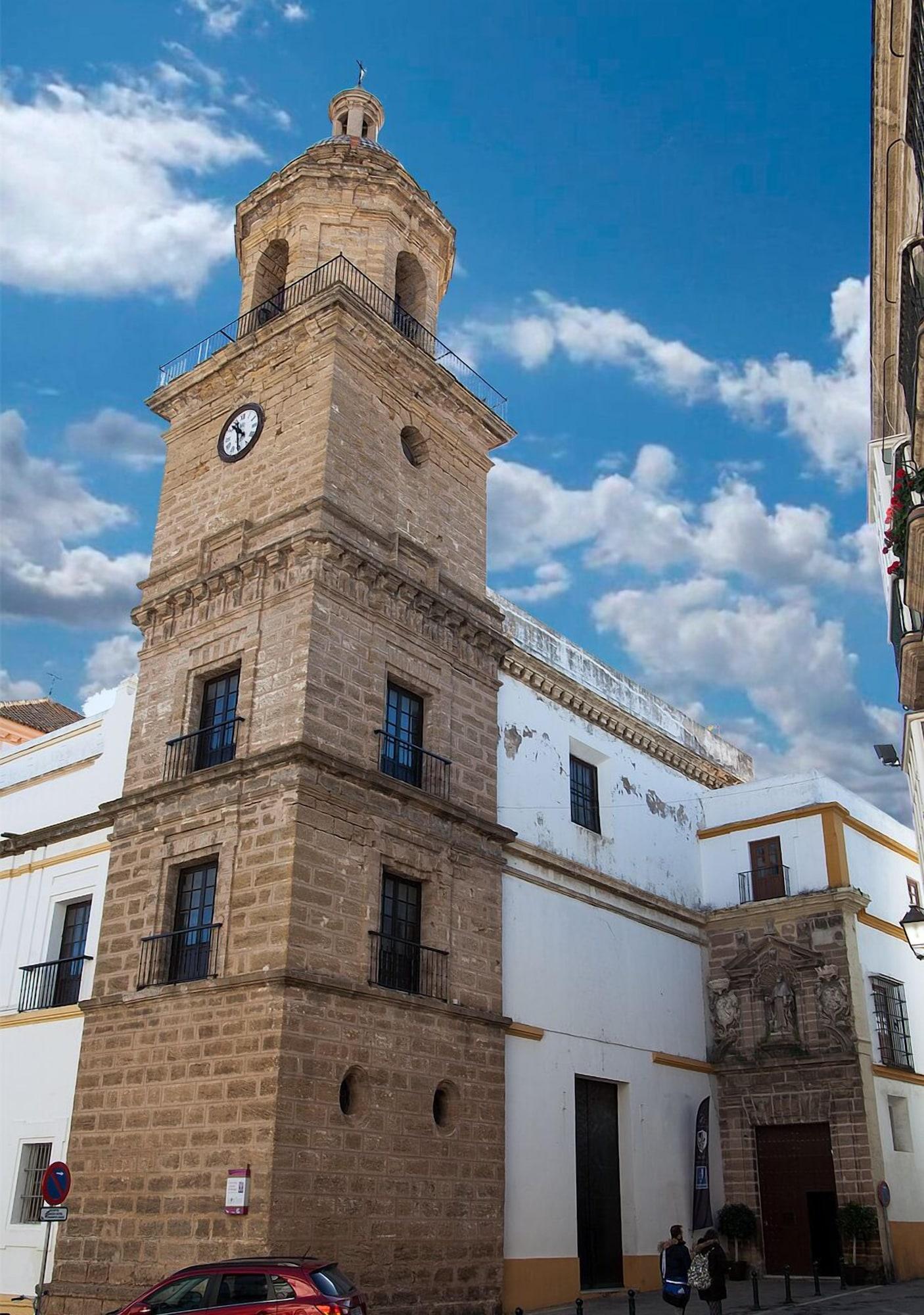 Vista Exterior Hotel Boutique Convento Cádiz