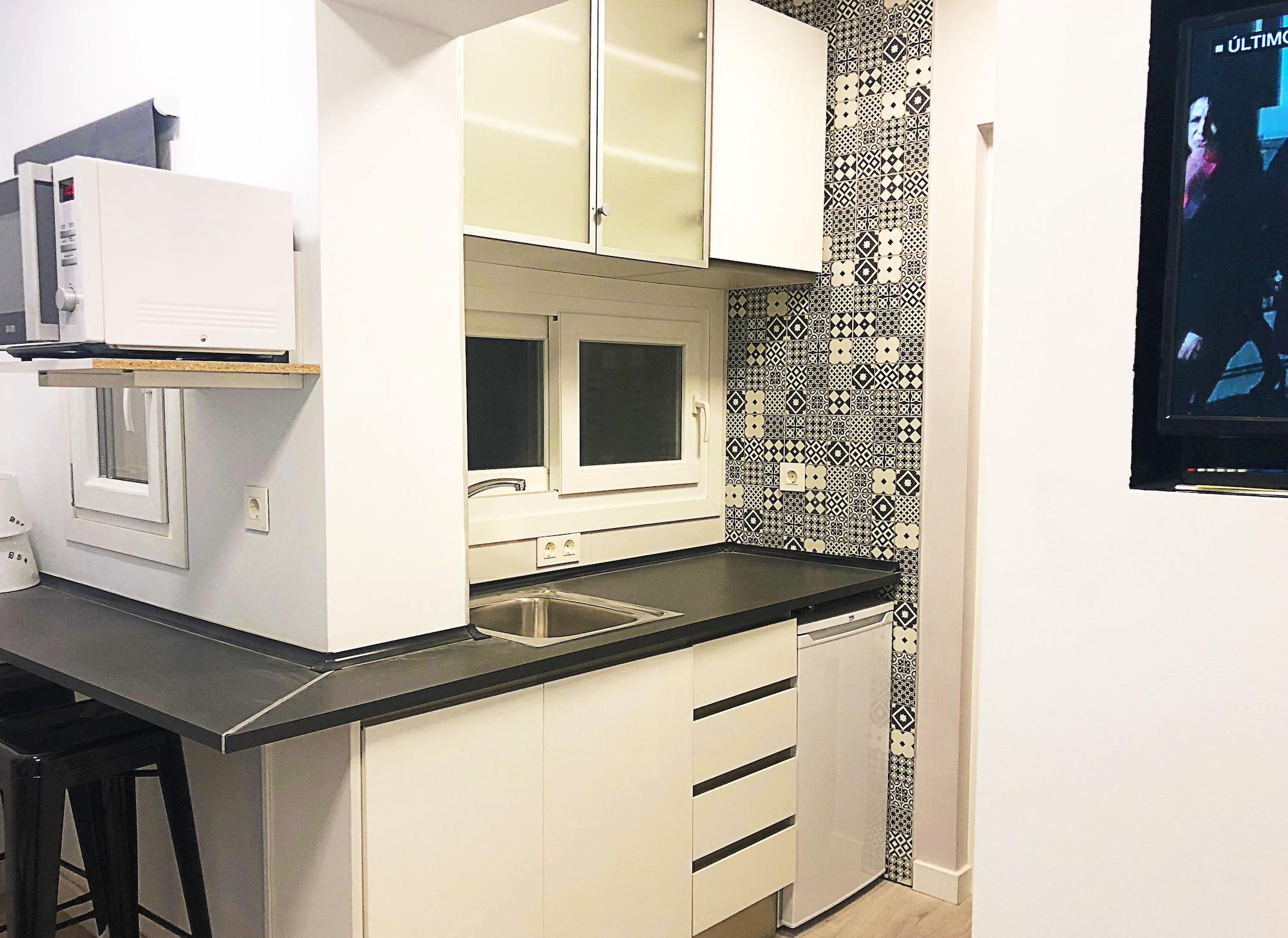 Equipamiento de Habitación Butik Almería Centro