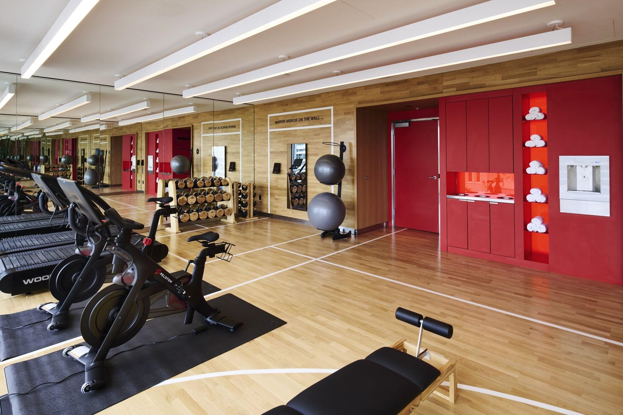 Gimnasio citizenM Austin Downtown