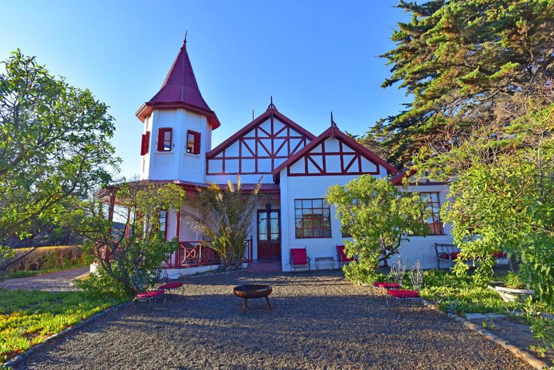 Vista Exterior Hotel El Pedral