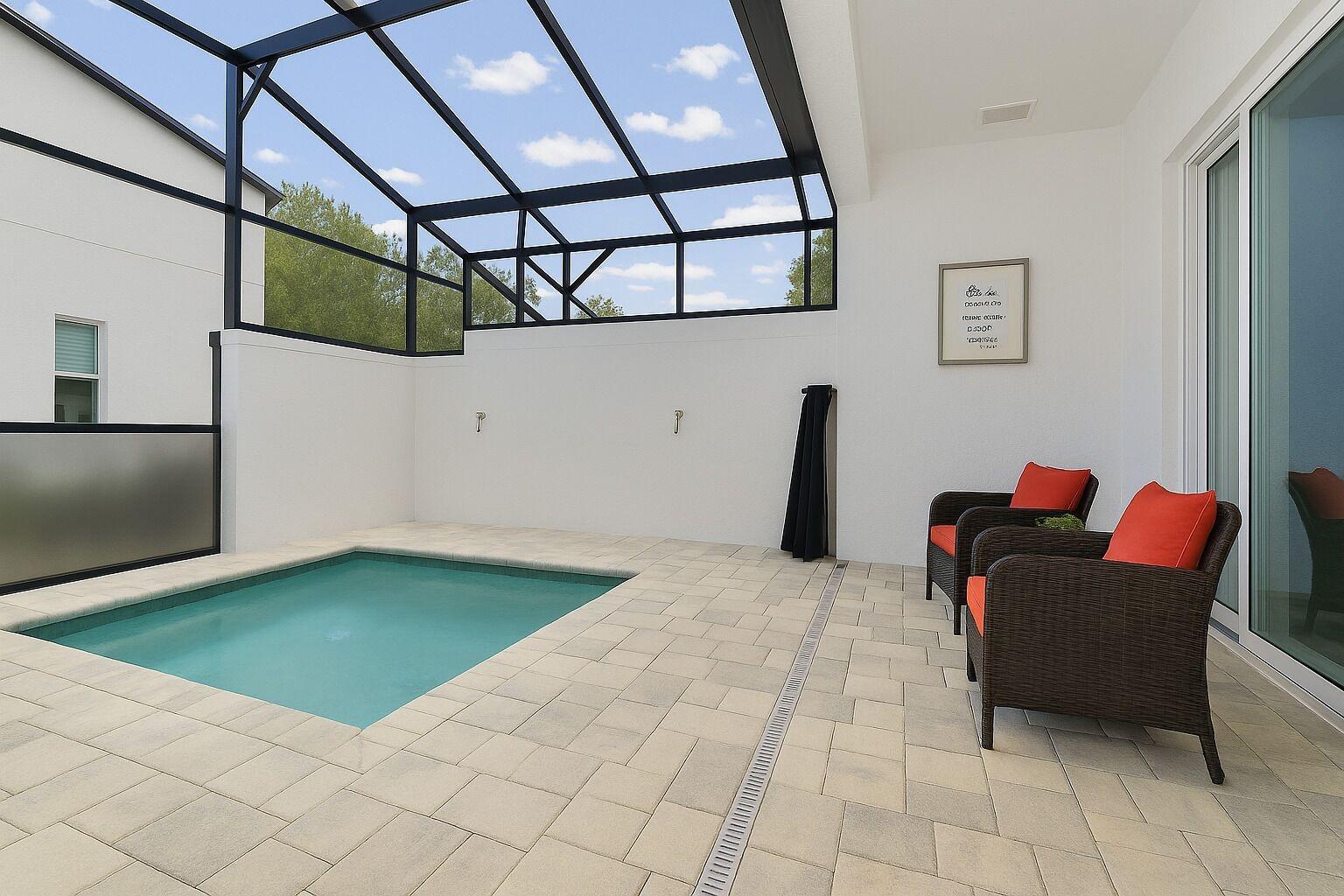 Vista Piscina Family-Friendly Home near Disney