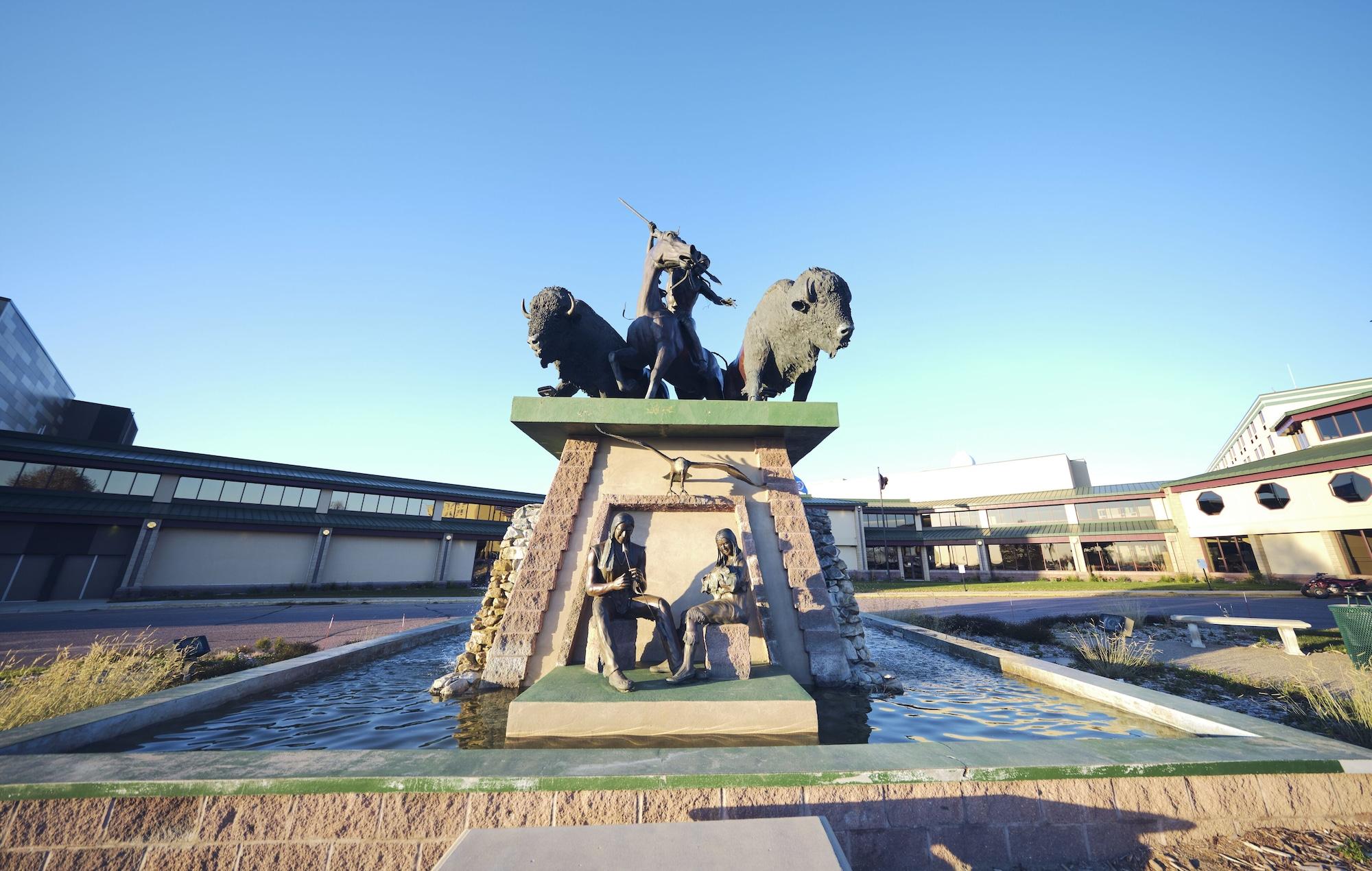 Vista Exterior Jackpot Junction Casino Hotel