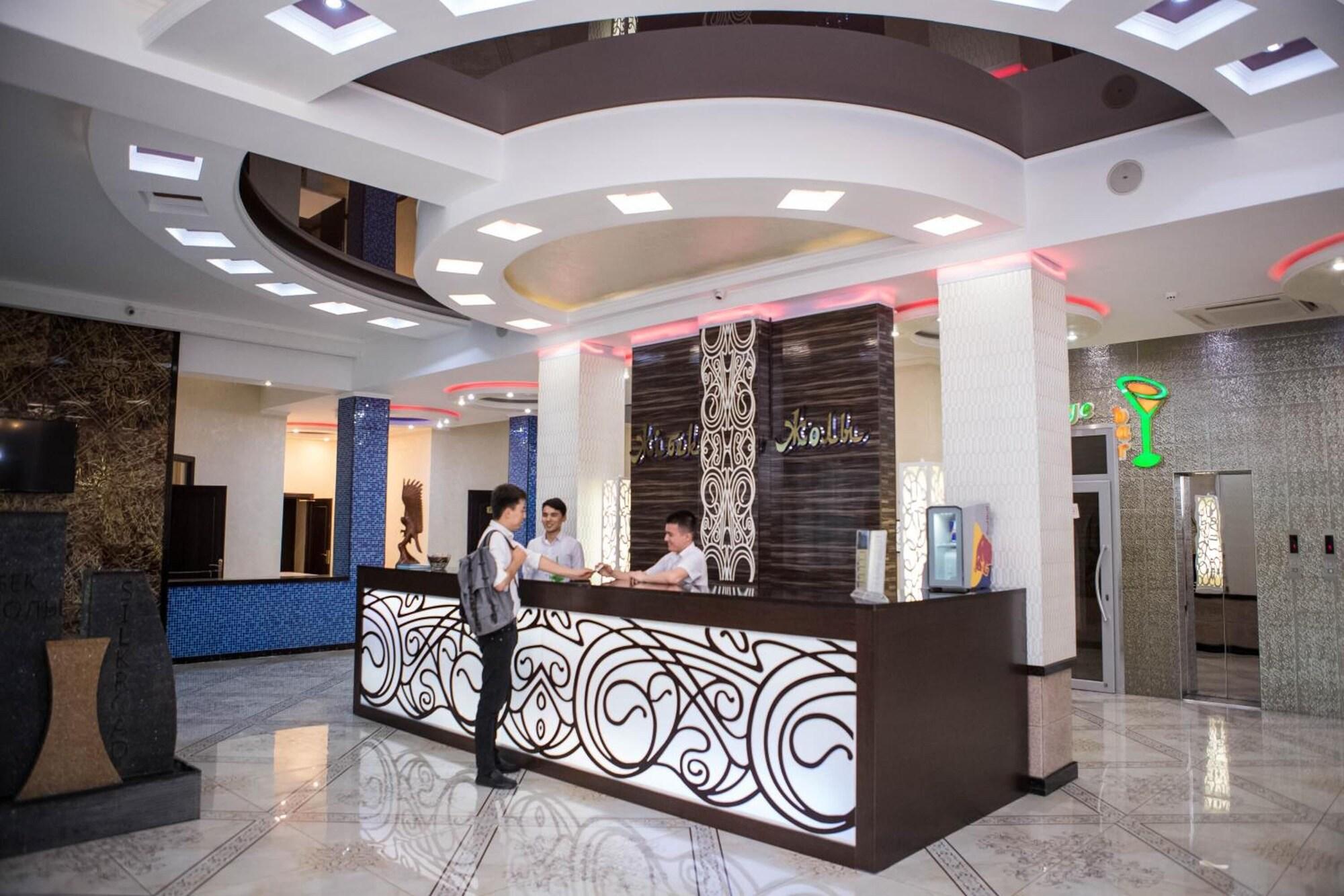 Vista Lobby Hotel Zhibek Zholy