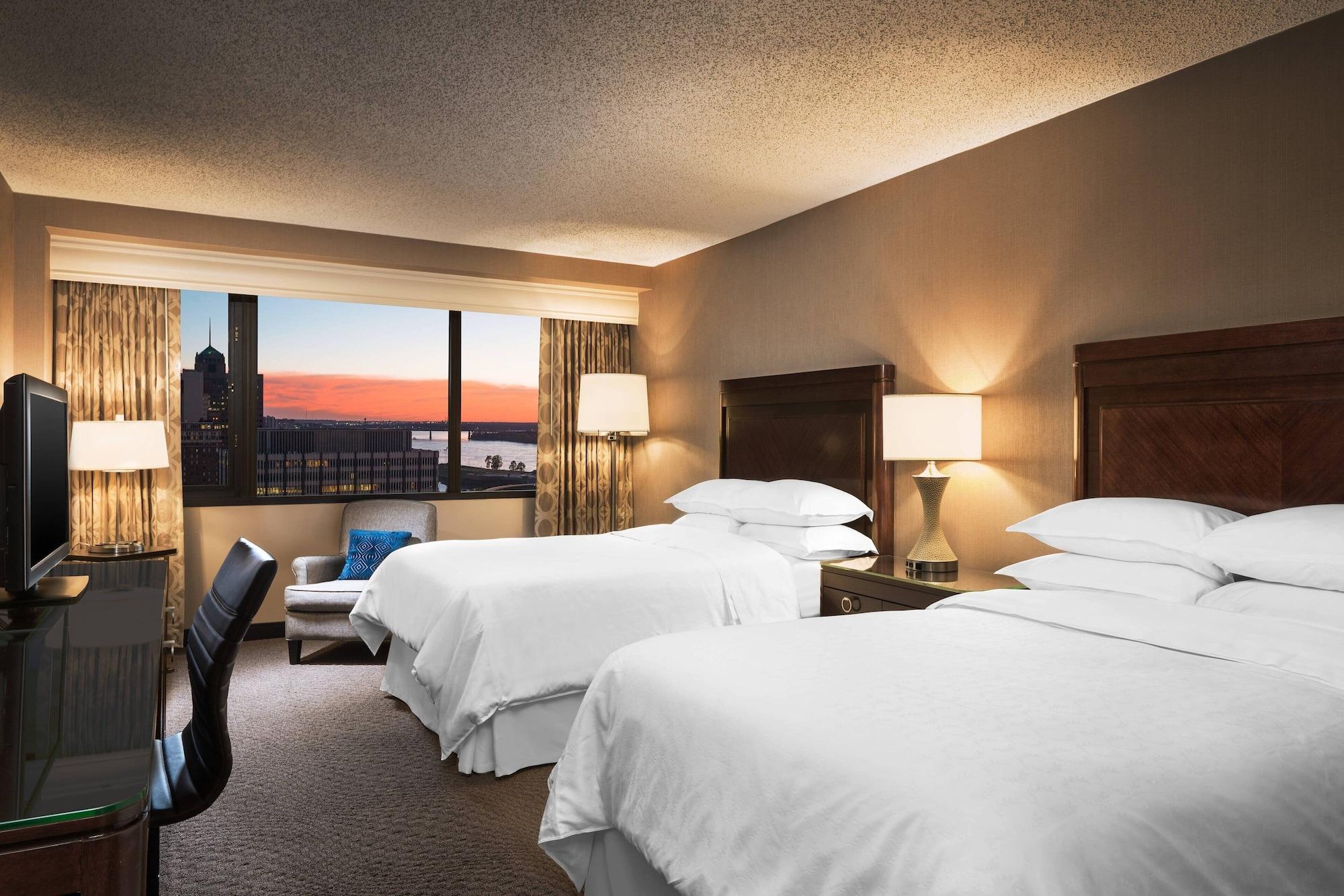 Habitación Sheraton Memphis Downtown Hotel