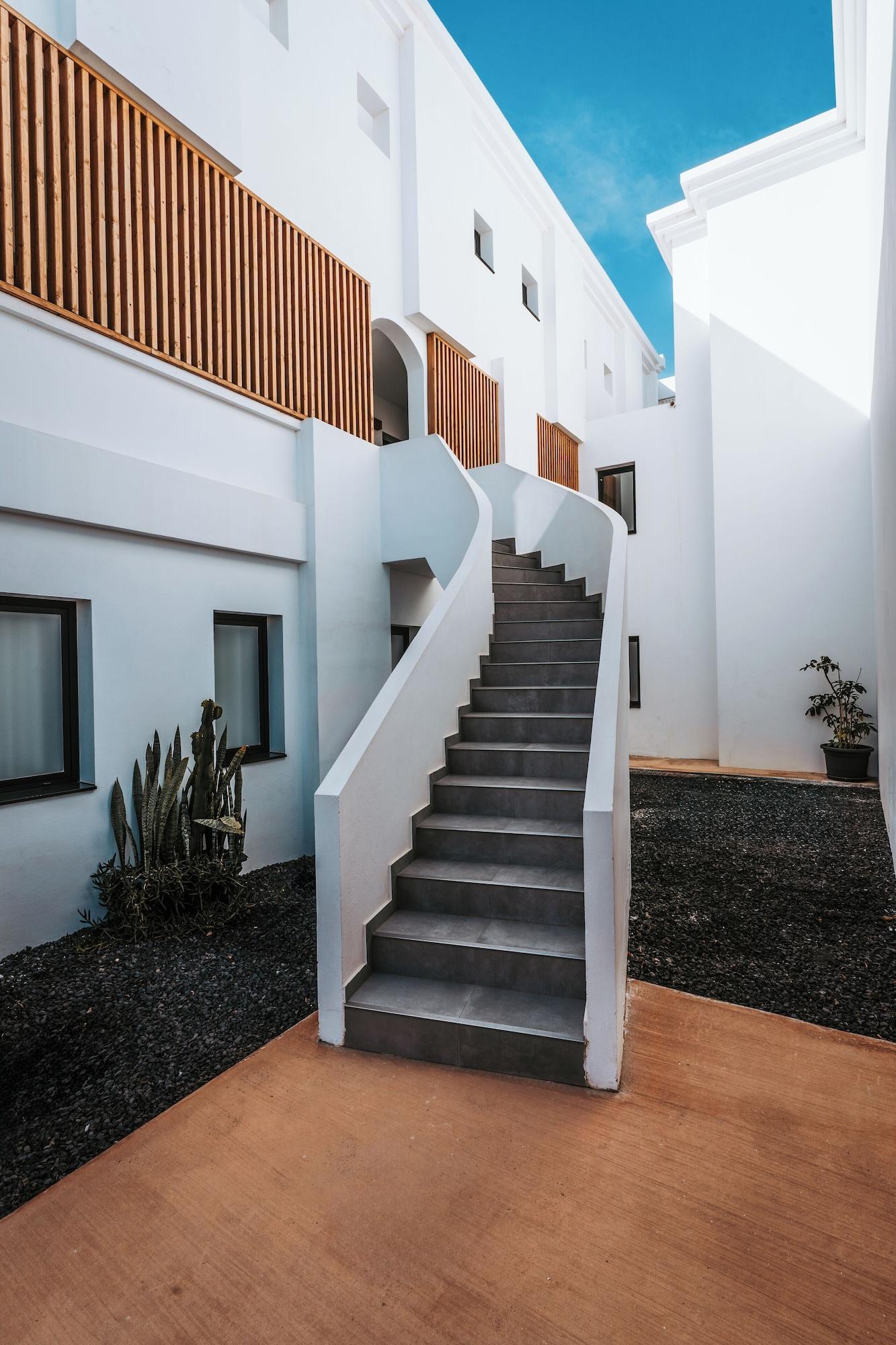 Vista Exterior Shambhala Fuerteventura