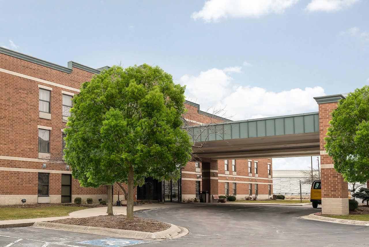 Vista Exterior Comfort Inn Indianapolis North - Carmel