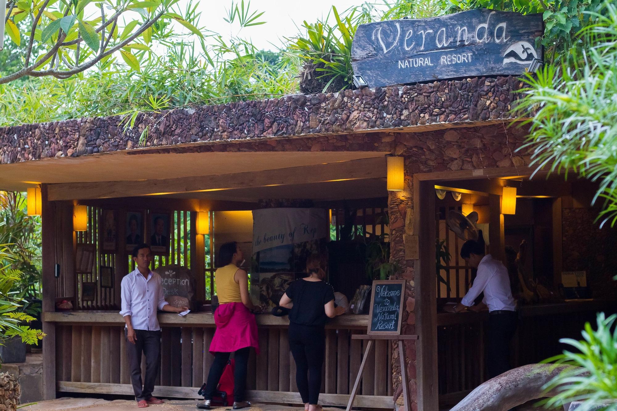 Vista Exterior Veranda Natural Resort